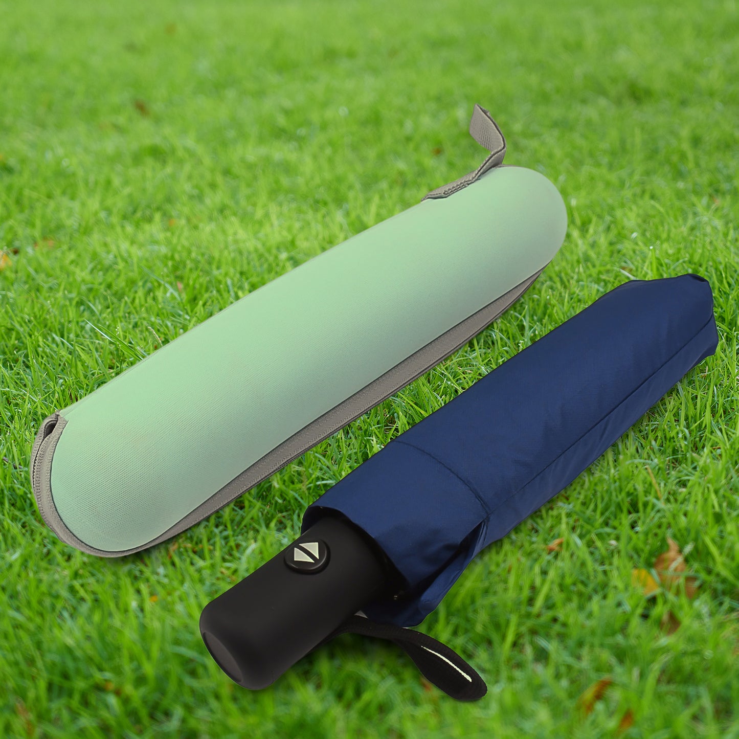 2-fold Manual Open Umbrella (Umbrella With Case 1 Set Mix Color)