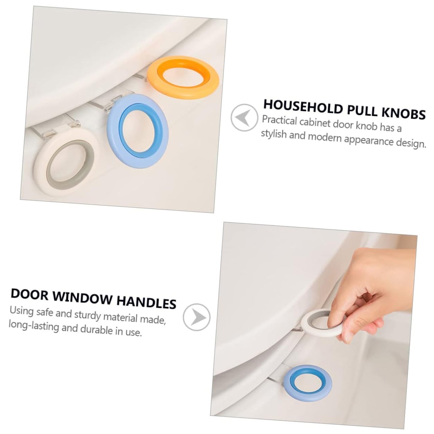 Toilet Seat Lifter Toilet Seat Handle toilet Cover Lid Handleseat Cover Lifteravoid Touching Toilet Seat Handle Lifter Handle Hygienic Clean Toilet Cover Lifter (1pc)