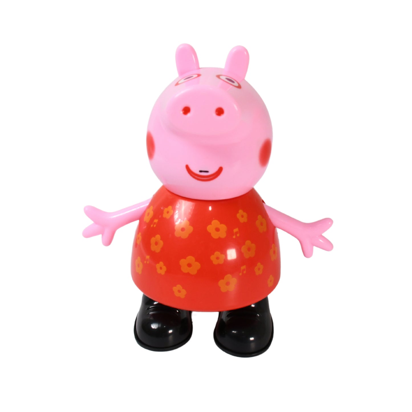 Pig Children Play Toy Pretend Play Toy Fun Gift For Kids Movable Hands Legs Pig Pretend Play Toy Set For Kids Children With Soft Rubber Material (1 Pc Battery Not Included)