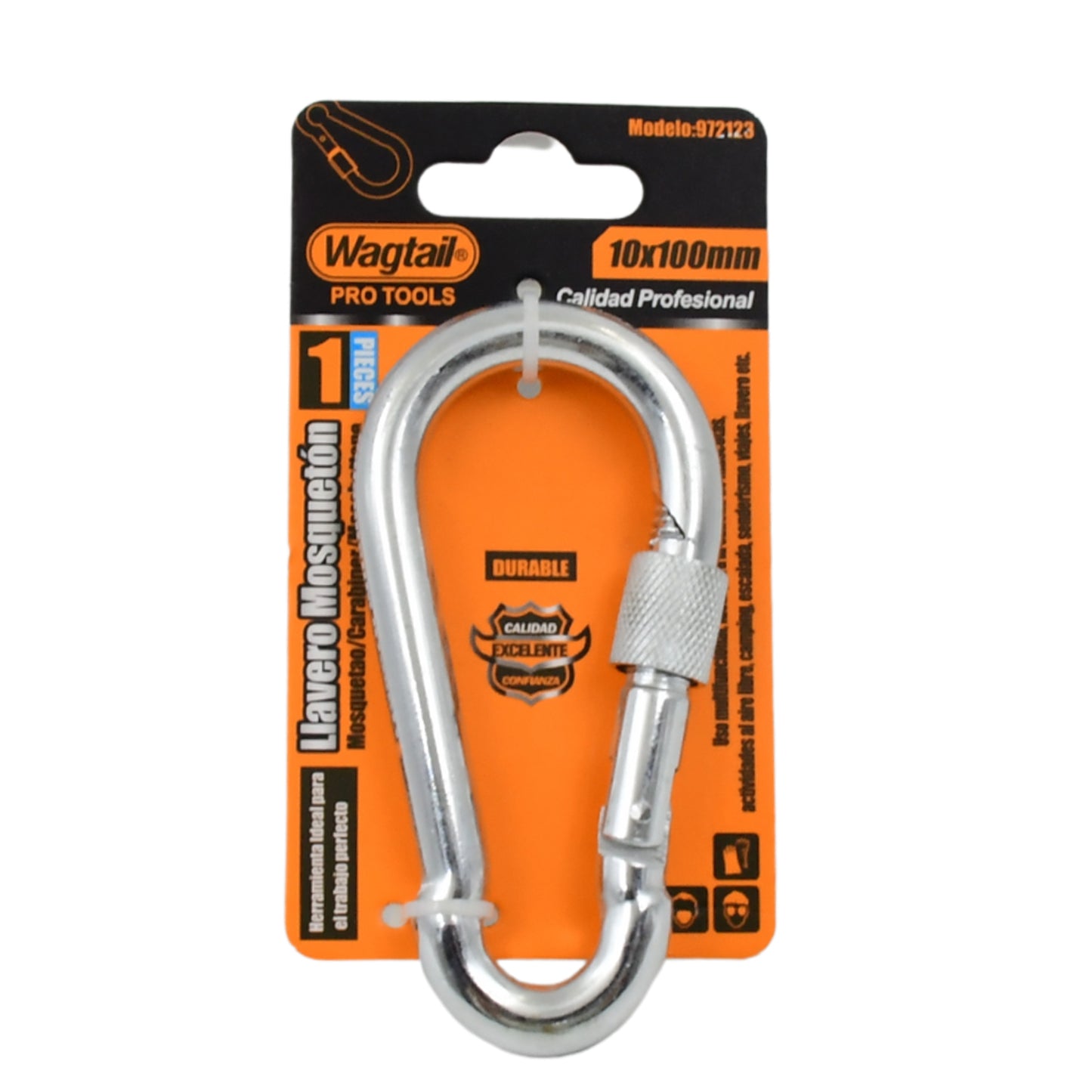 Snap Hook With Screw-stainless Steel Snap Hook Clip Heavy Duty Carabiner Clip (10100 Mm 1 Pc)