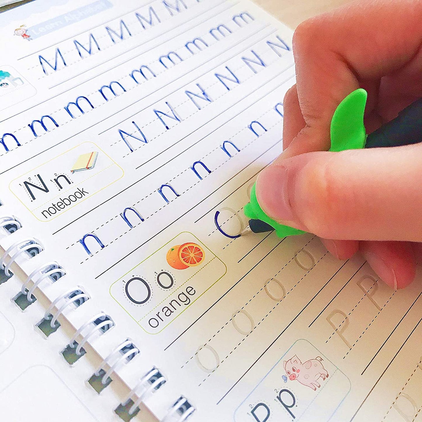 4 Pc Magic Copybook Widely Used By Kids Childrens And Even Adults Also To Write Down Important Things Over It While Emergencies Etc.