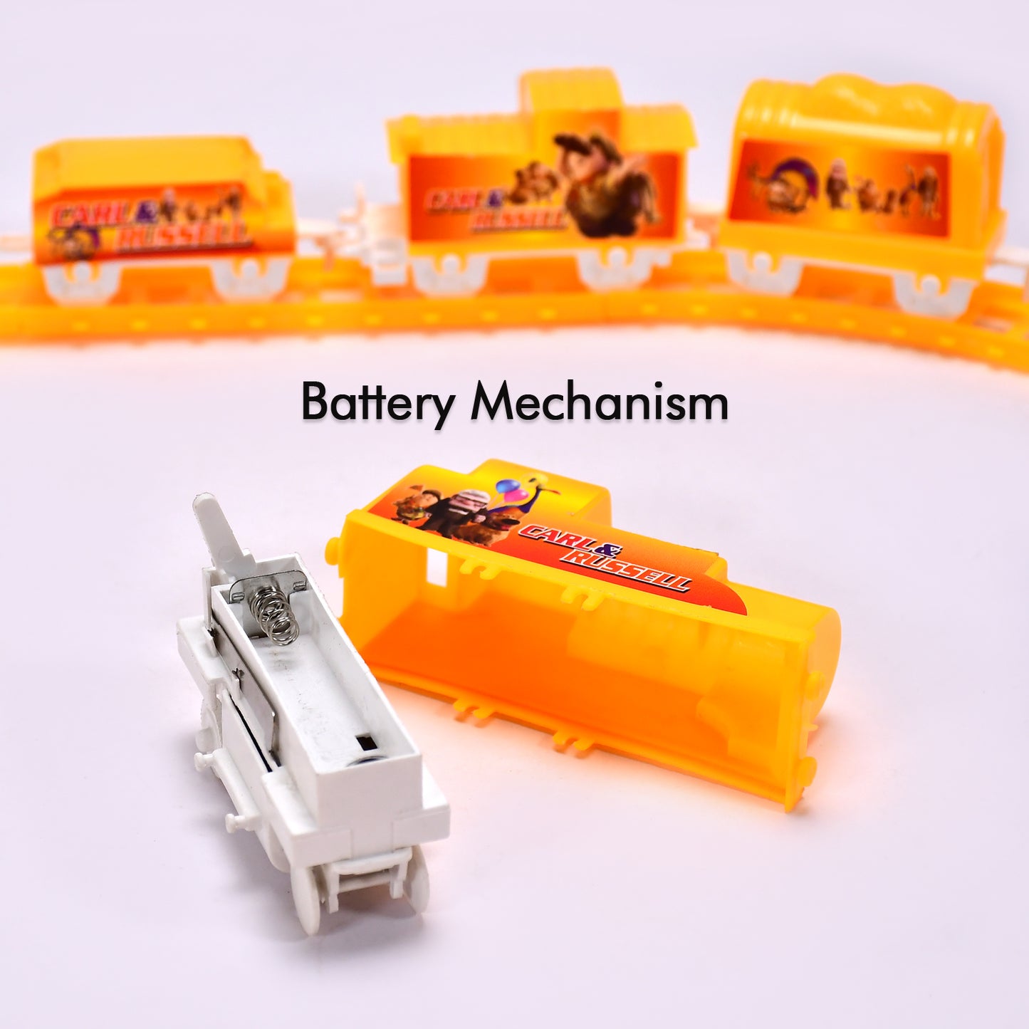 Kids Toy Train High Speed Big Train Play Set Toy Battery Operated Train Set With Light And Sound