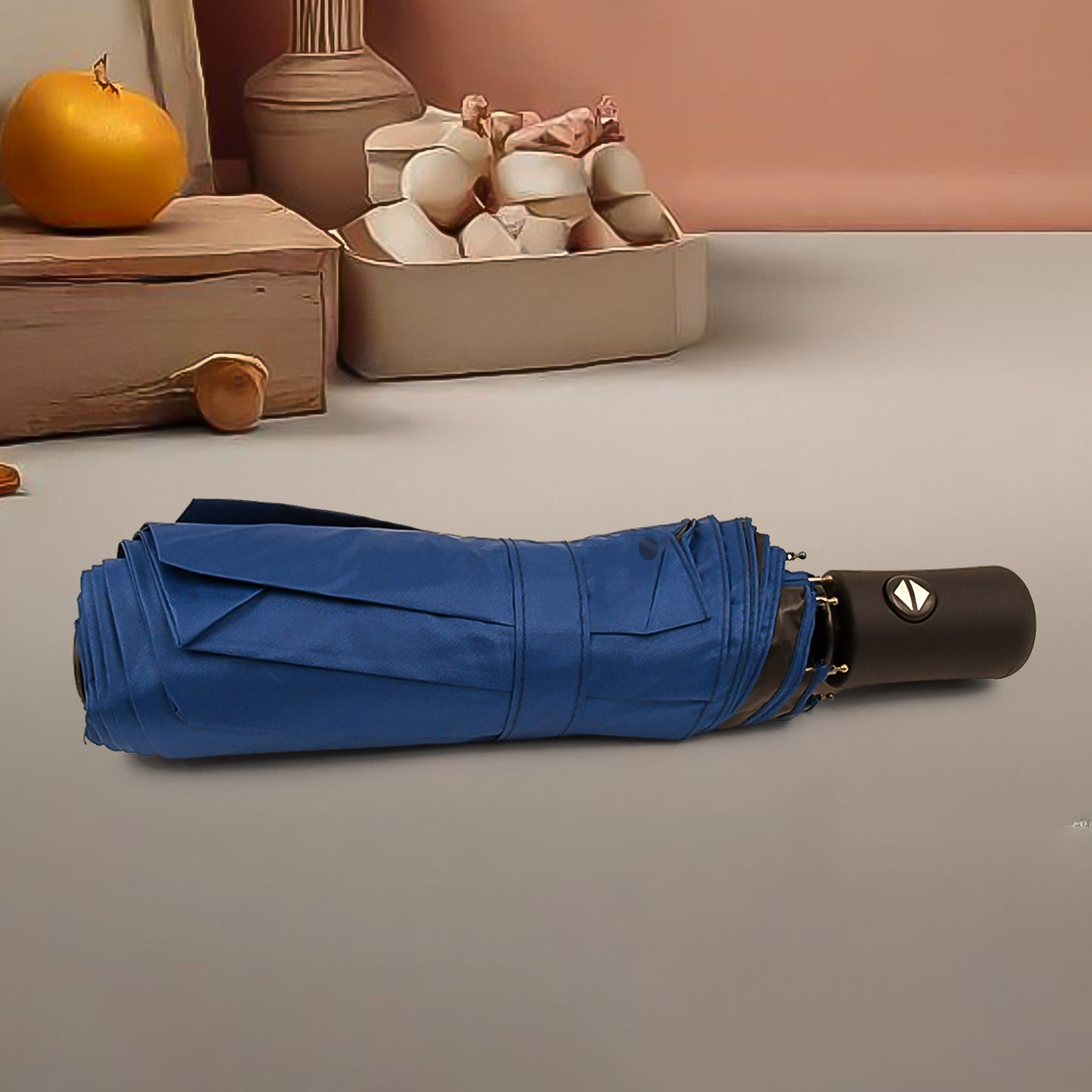 2-fold Manual Open Umbrella (Umbrella With Case 1 Set Mix Color)