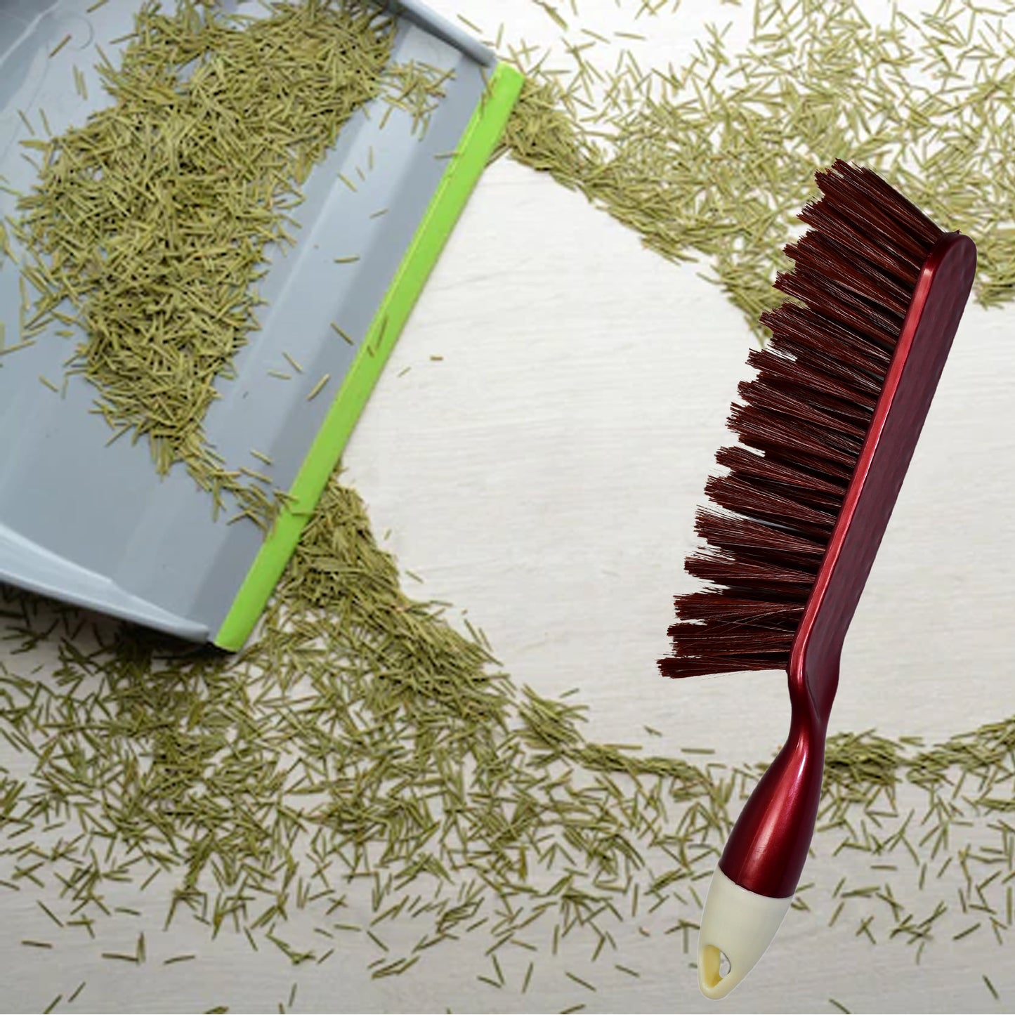 Cleaning Duster Brush For Car Seats Carpet Mats Multi-purpose Use