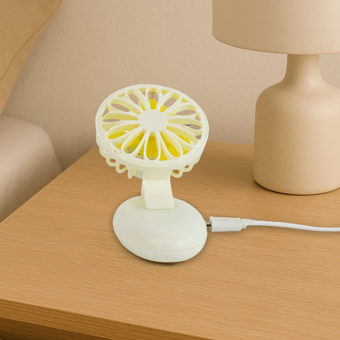 Mini Usb Handheld Fan Portable Rechargeable Mini Fan For Home Office Travel And Outdoor Use (1 Pc)