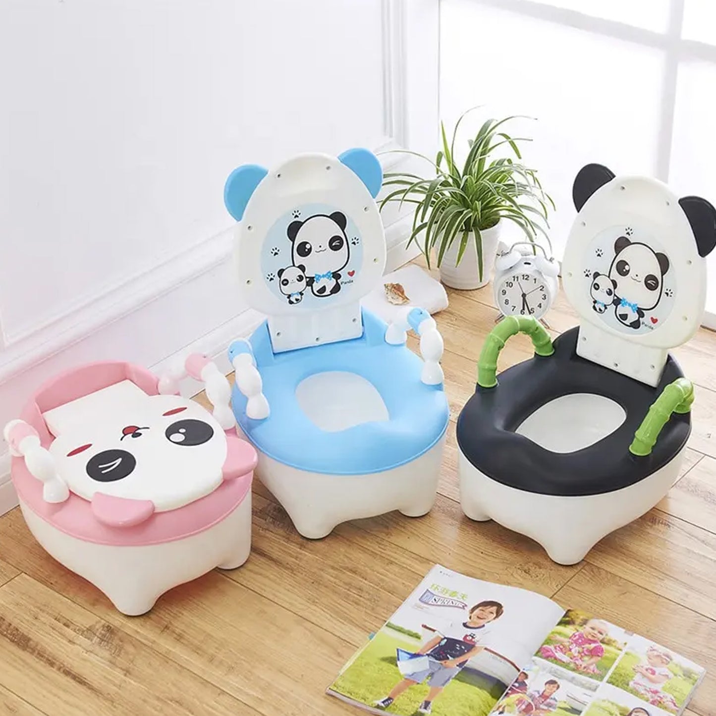 Baby Portable Toilet Baby Potty Training Seat Baby Potty Chair For Toddler Boys Girls Potty Seat For 1+ Year Child