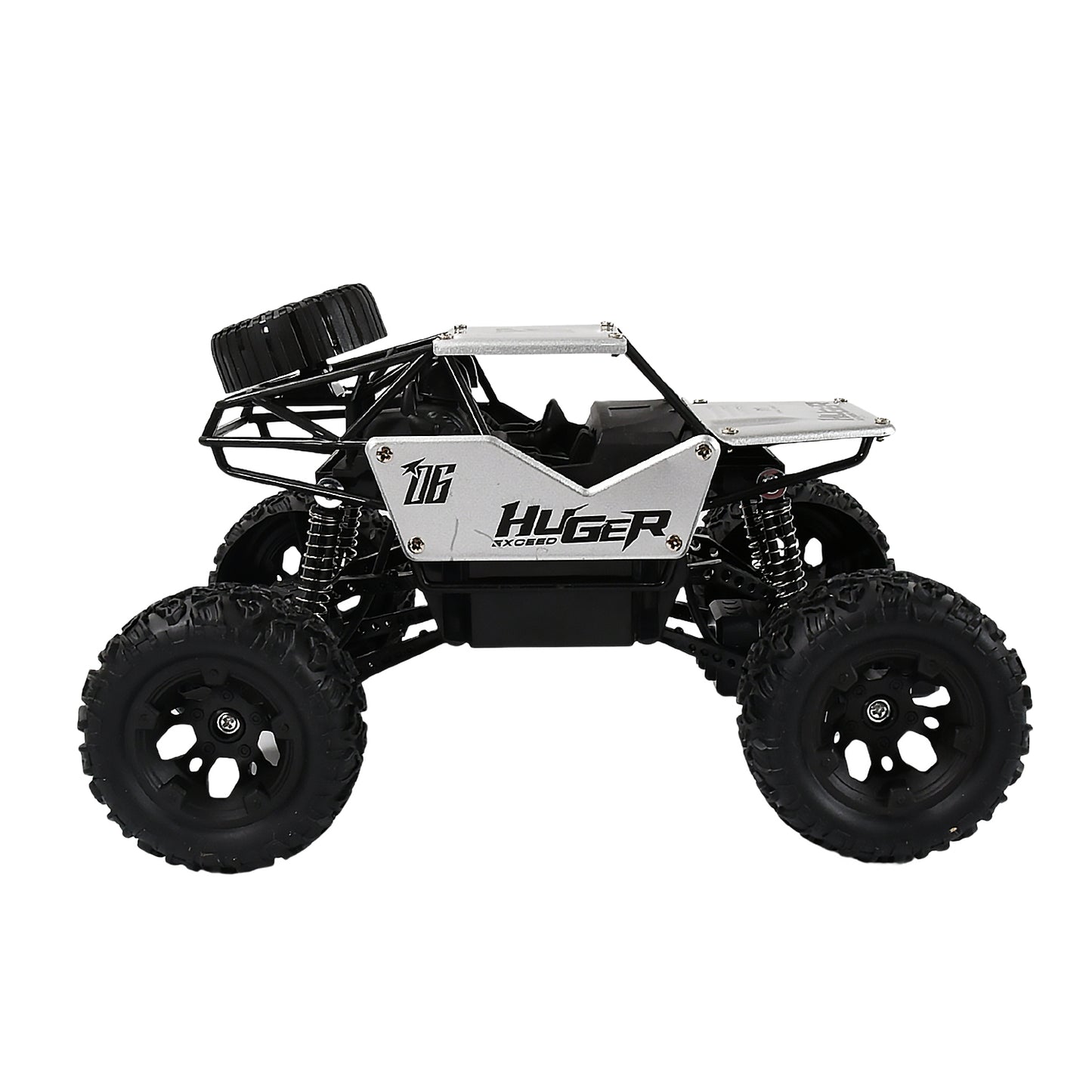 1:18 Scale Rock Crawler Monster Rc Truck All Terrain Stunt Racing Car Rechargeable Indoor Outdoor Toy Car