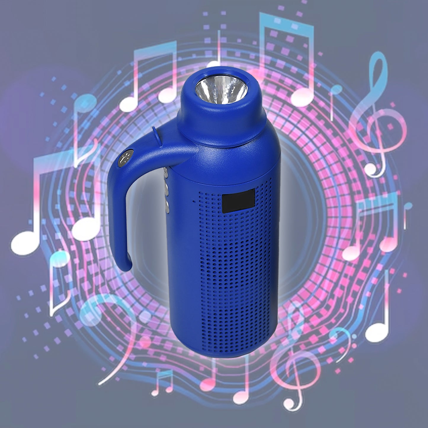 Smart Bluetooth Speaker With Torch Light Wireless Bluetooth Speaker Night Flash Light Speaker
