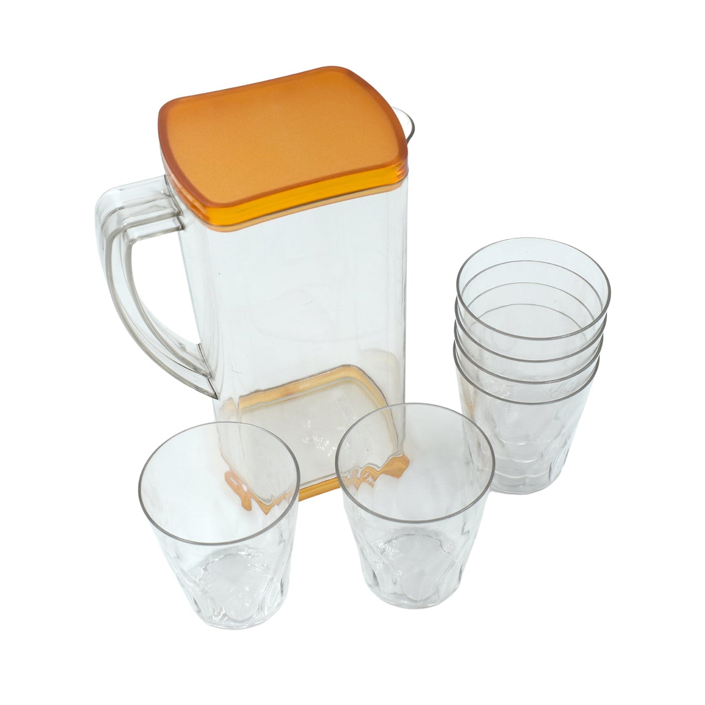 Resistant Glass Jug For Juice Milk Cold Or Hot Beverages