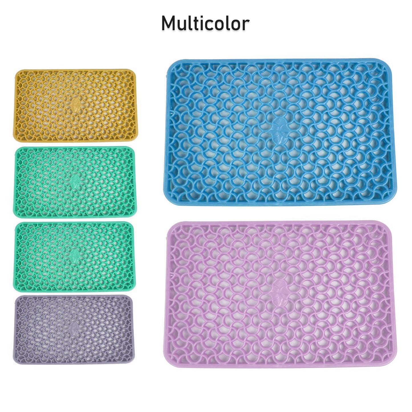 Waterproof Pvc Refrigerator Drawer Mats Multipurpose Matsfridge Mats Set Of 6 Pcs