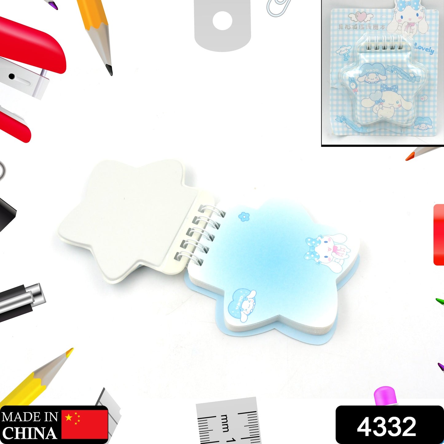 Cartoom Diary Personal Diary Printed Fancy Page Diary Multi Shape Cartoon Diary (Unique Mini Diary Pocket Size Diary Travel Diary Notebook ) (1 Pc)