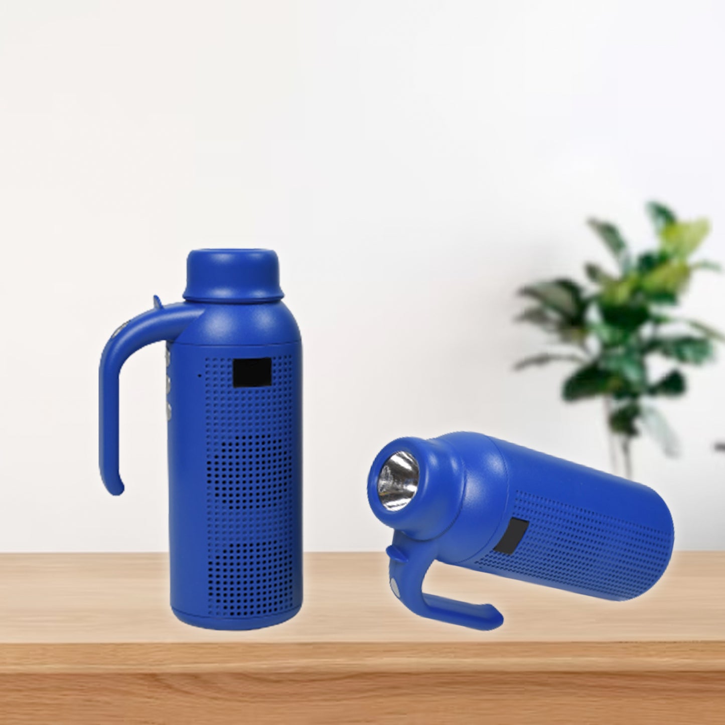Smart Bluetooth Speaker With Torch Light Wireless Bluetooth Speaker Night Flash Light Speaker