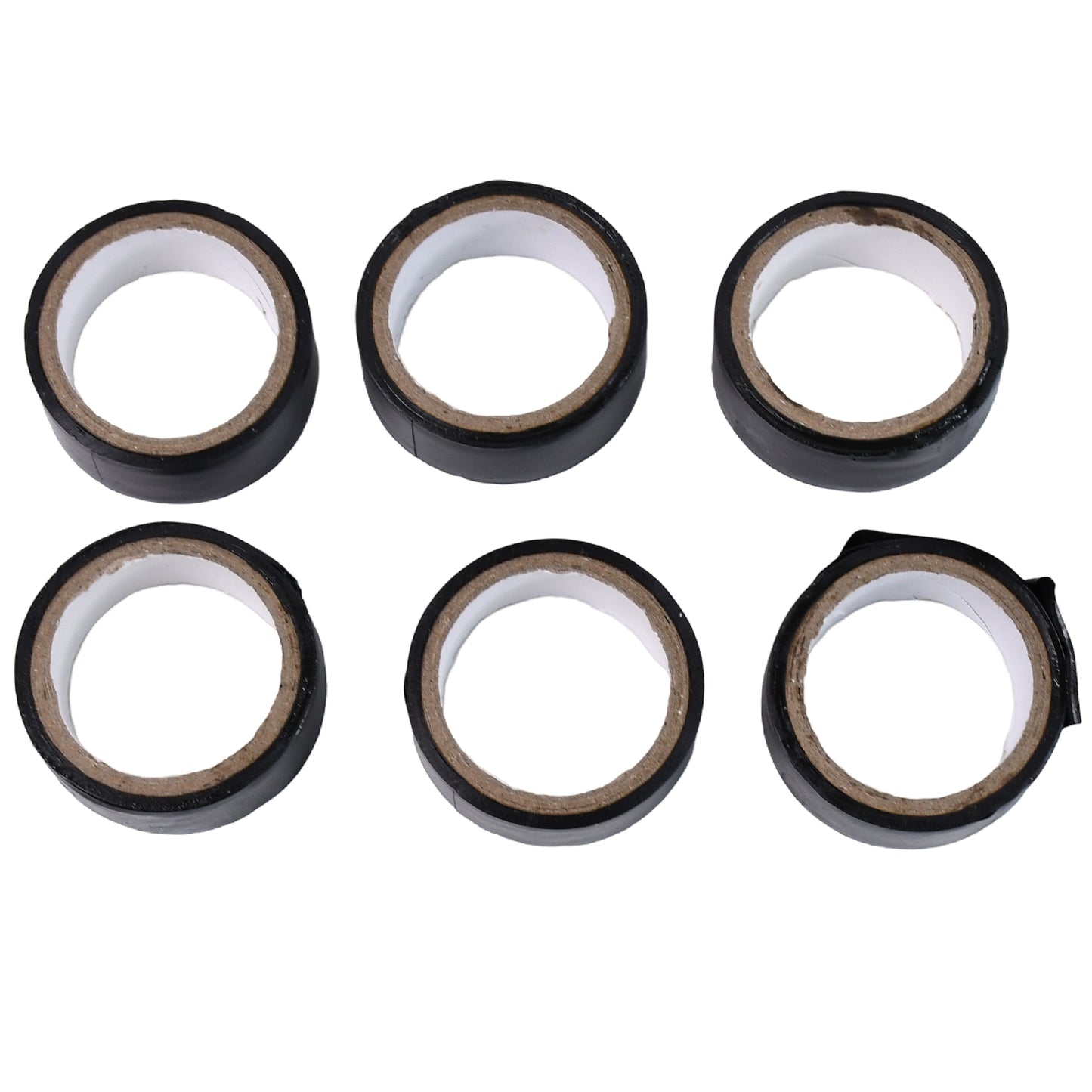 General Electrical Tape All Purpose Pvc Electrical Tape (6 Pcs Set)