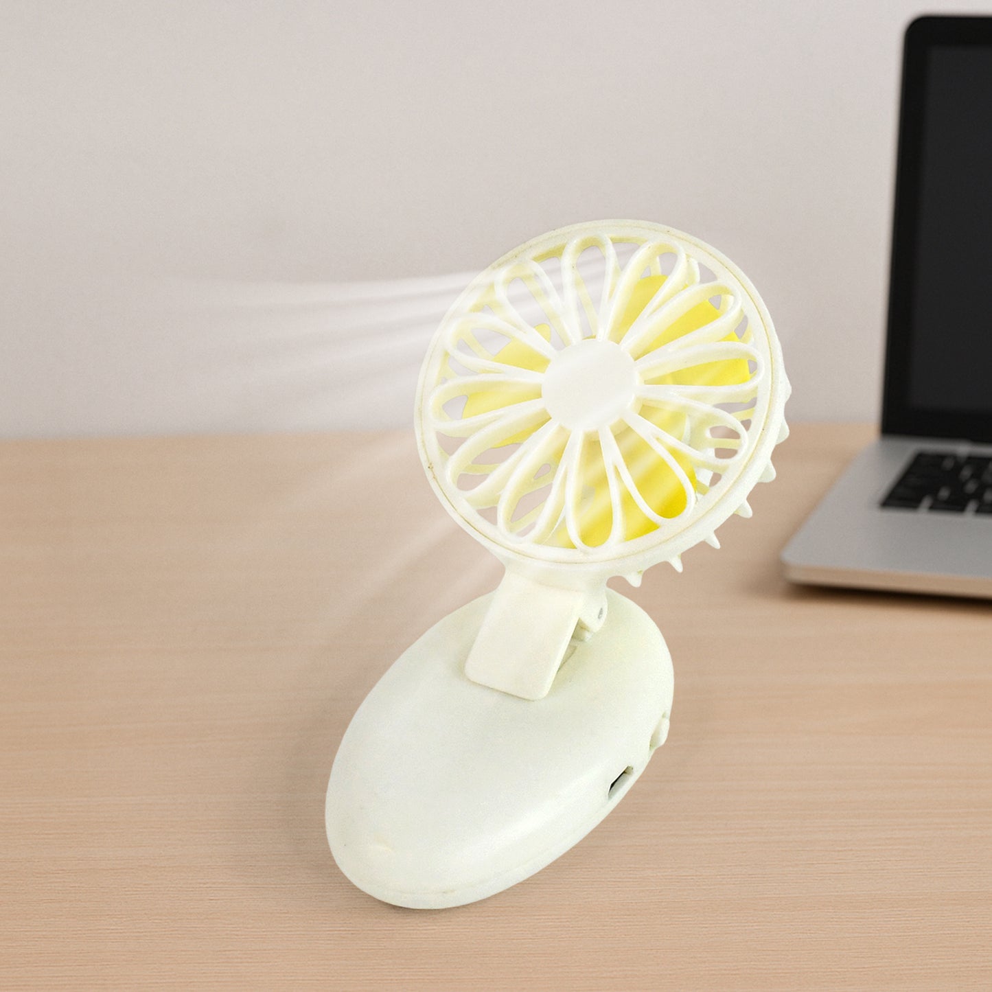 Mini Usb Handheld Fan Portable Rechargeable Mini Fan For Home Office Travel And Outdoor Use (1 Pc)