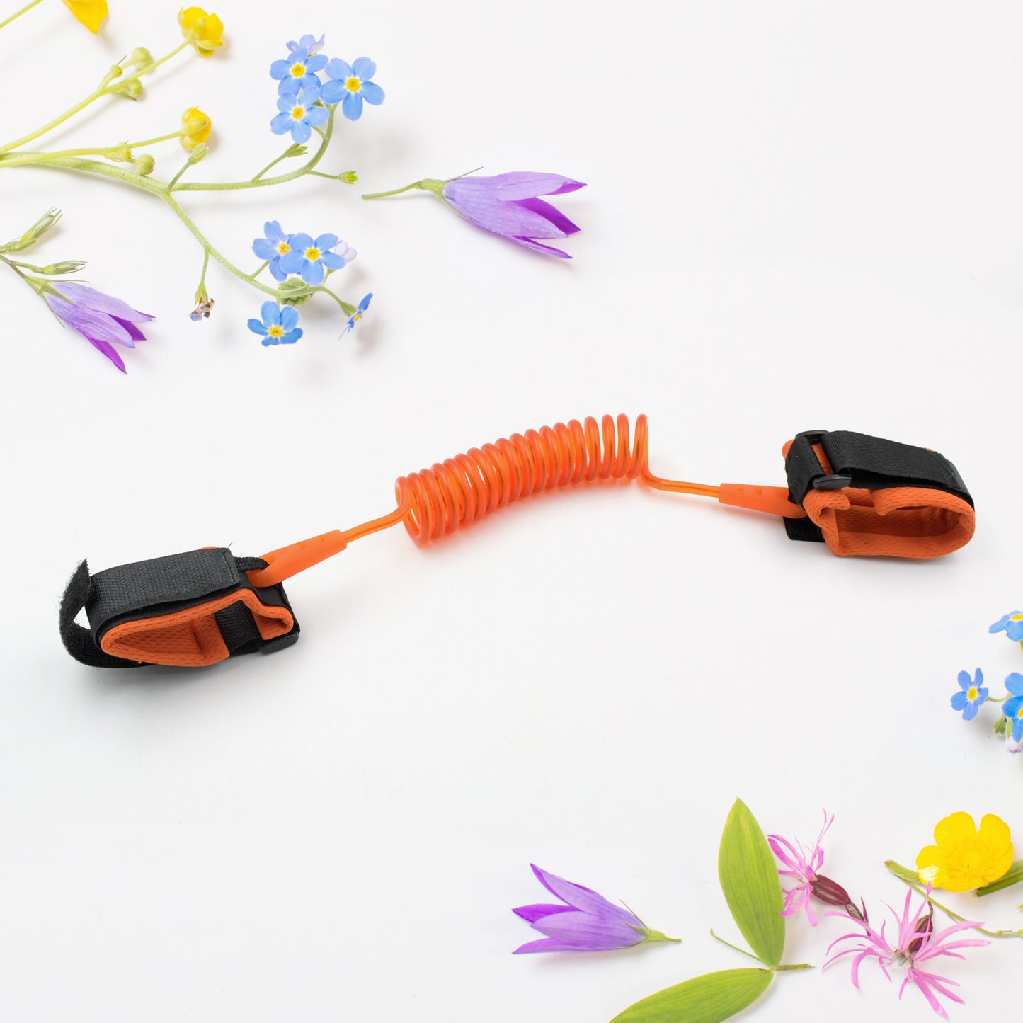 Baby Safety Rope Anti Lost Safety Wrist Bracelet For Baby Child with Extra Long Harness Strap Walking Hand Belt Comfortable Childrens Harness For Toddlers Kids (Maximum Length To 2.5m)