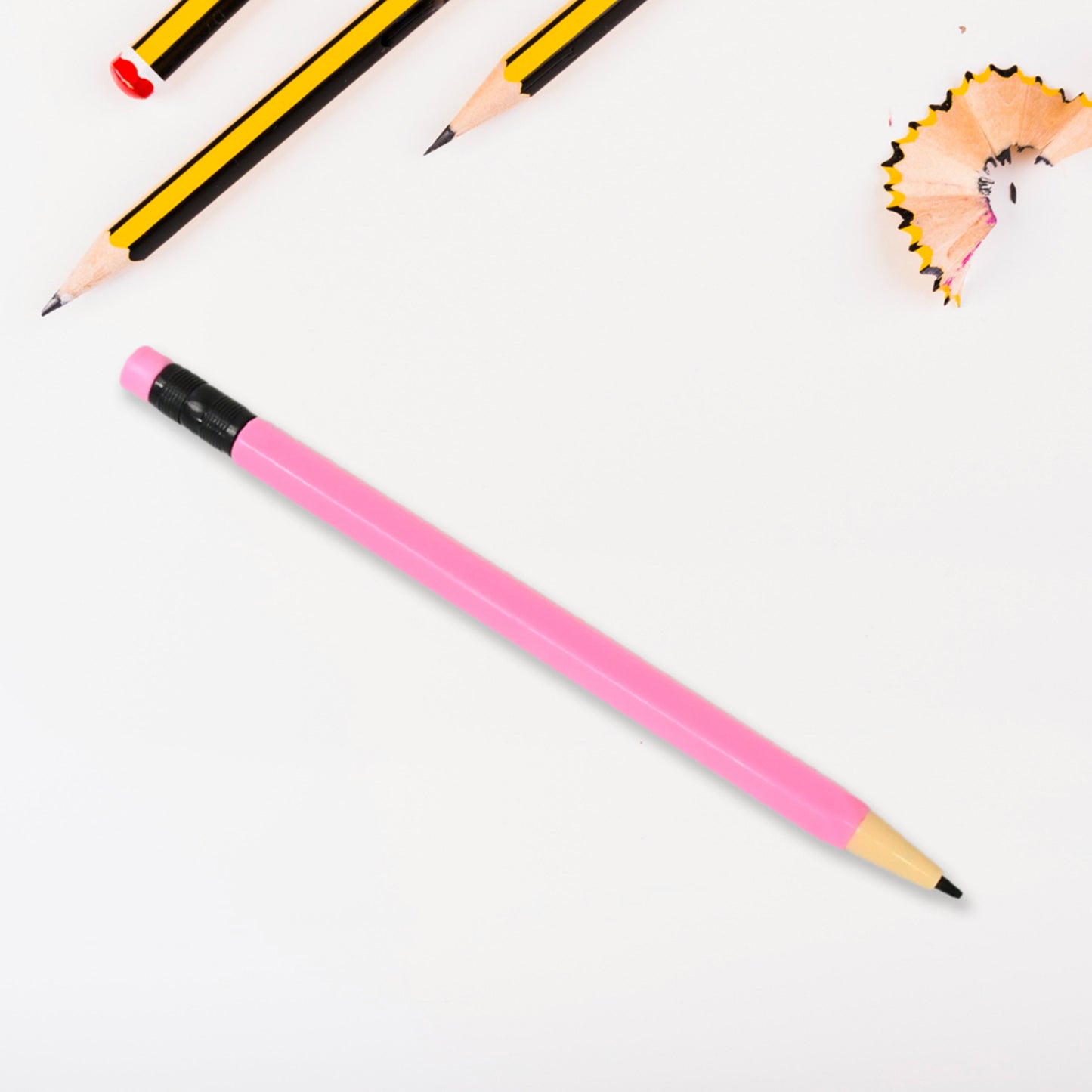 Smart Pencil Intelligent Auto Feeding Mechanical Pencil. No Clicking No Lead Breaking