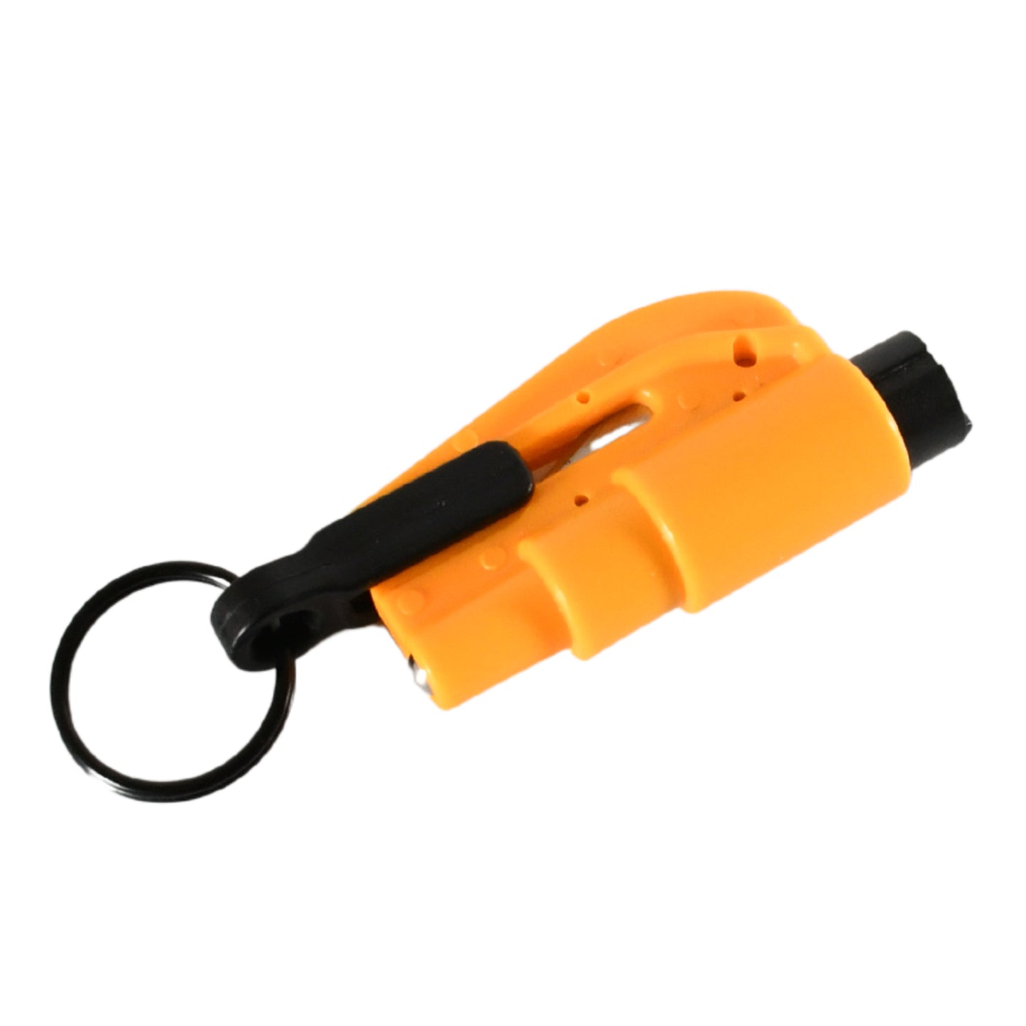 2 In 1 Emergency Safety Cutter With Key Chain Small Portable Handy Emergency Safely Glass Breaking Seat Belt Cutting Keychain Tool