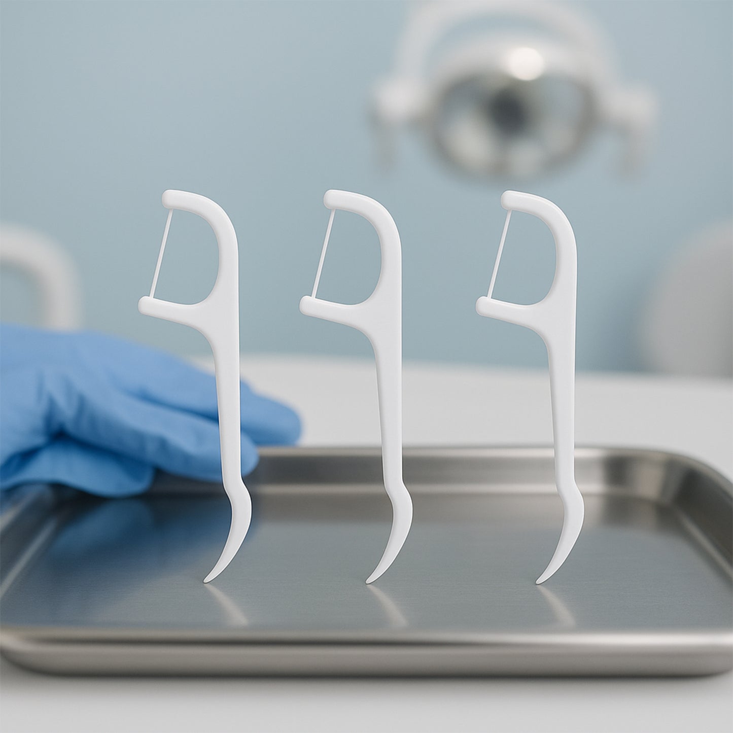Ergonomically Designed Anti-slip Handles Durable Plastic And Stainless Steel Tools Helps Remove Plaque Tartar And Food Particles Ideal For Use Between Dentist Visits Travel-friendly And Hygienically Packaged