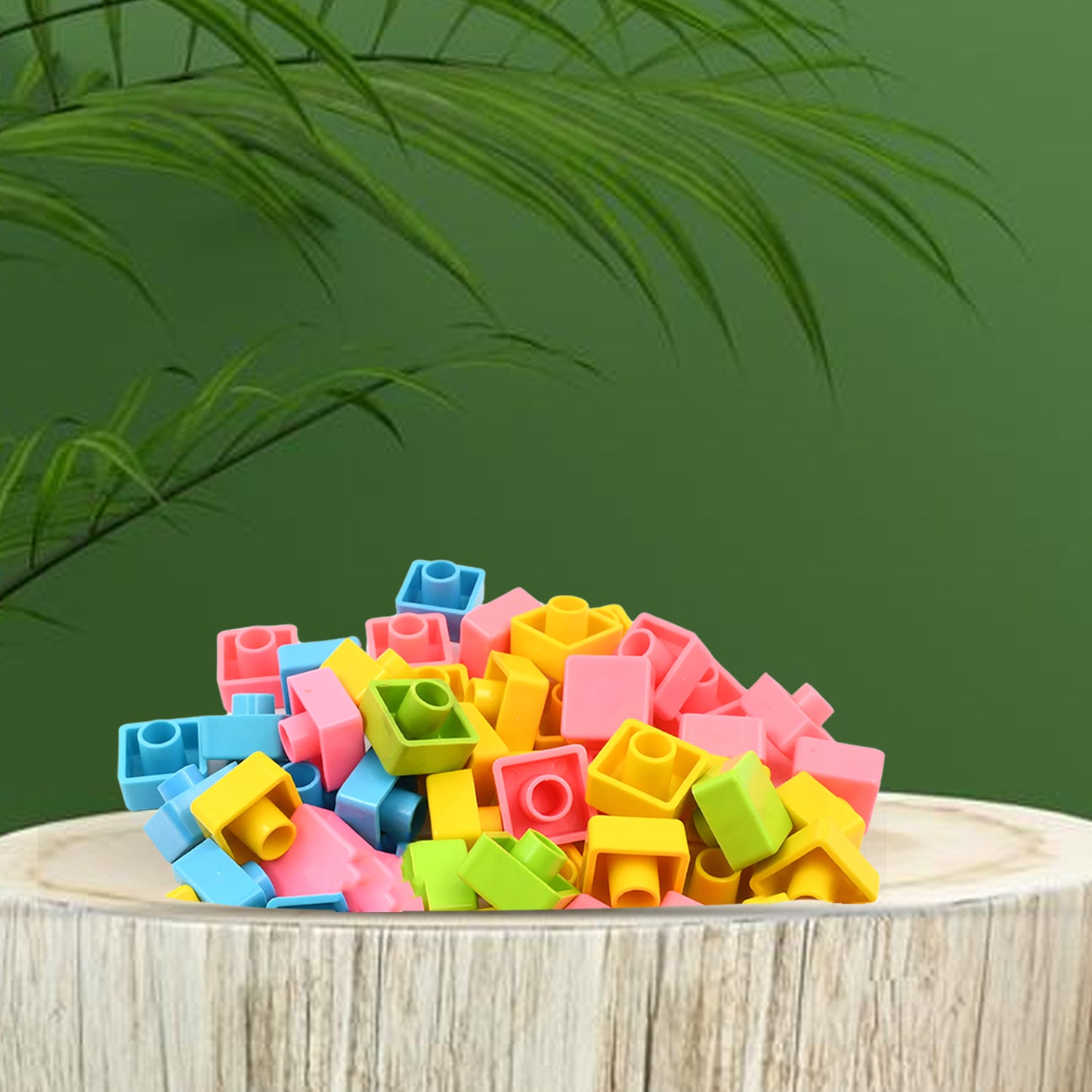 Pixel Cubes Toy For Children Early Education Pixel Game Educational Board Games Board Birthday Gift For Kids Learning Math Toy Brain Games Math Puzzle (Approx 180 Cubes With Pixel Board Book)