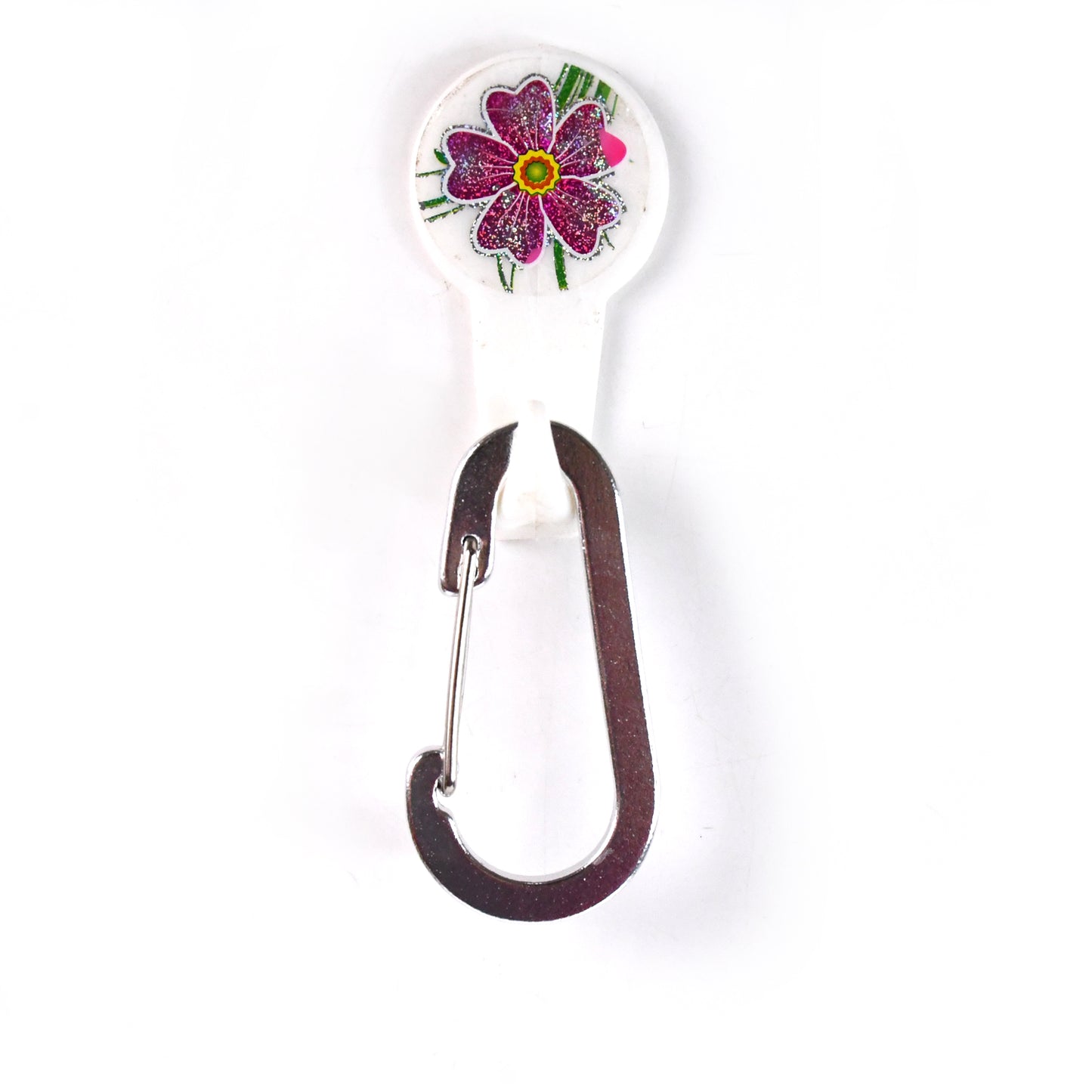Big Snap Hook Clasps Loop Belt Keychain Belt Loop (1 Pc)
