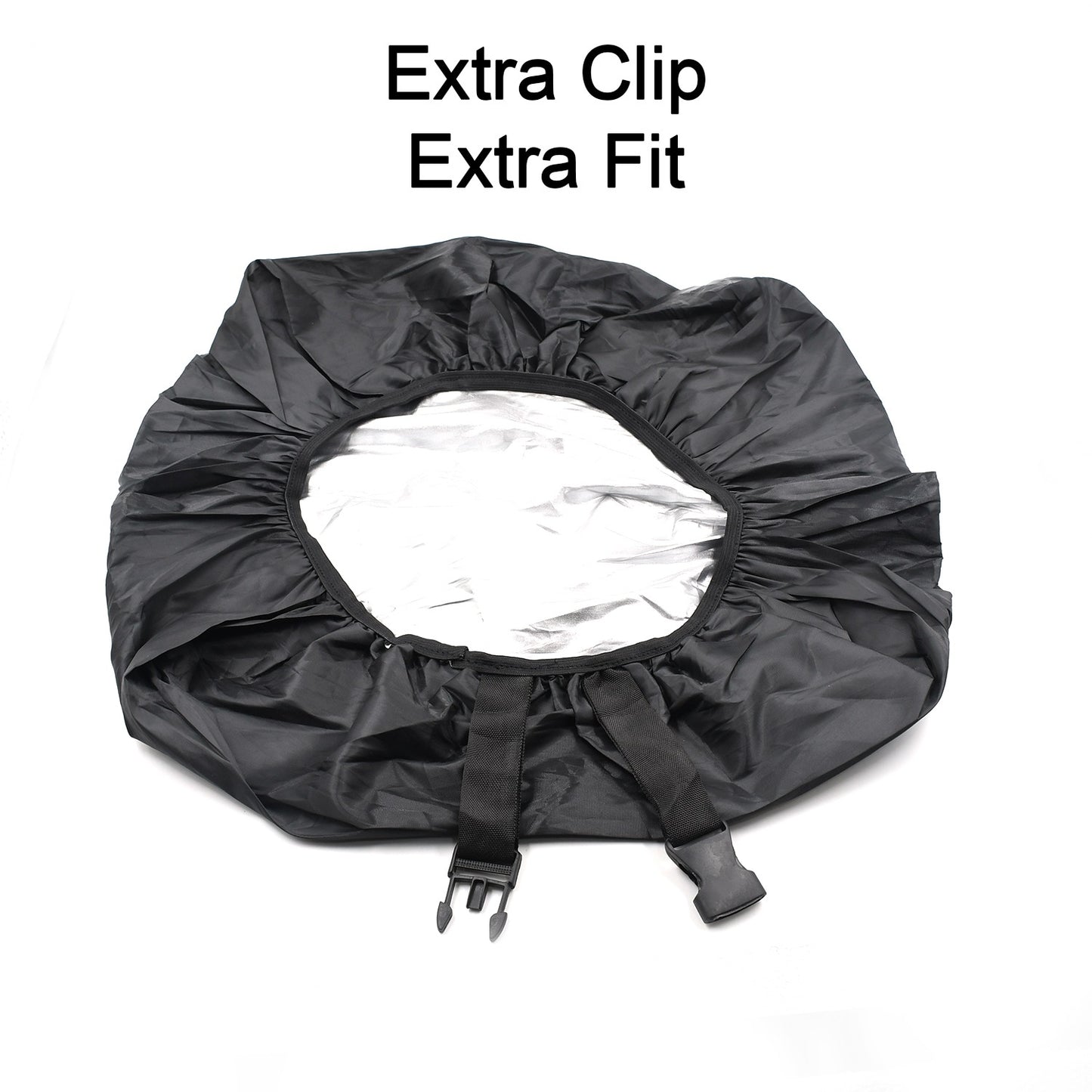 Heavy Waterproof Nylon Rain Cover dust Cover - Elastic Adjustable For Laptop Bags And Backpacks School Bag Waterproof Cover Dust Proof Backpack Laptop Bag Cover (1pc)