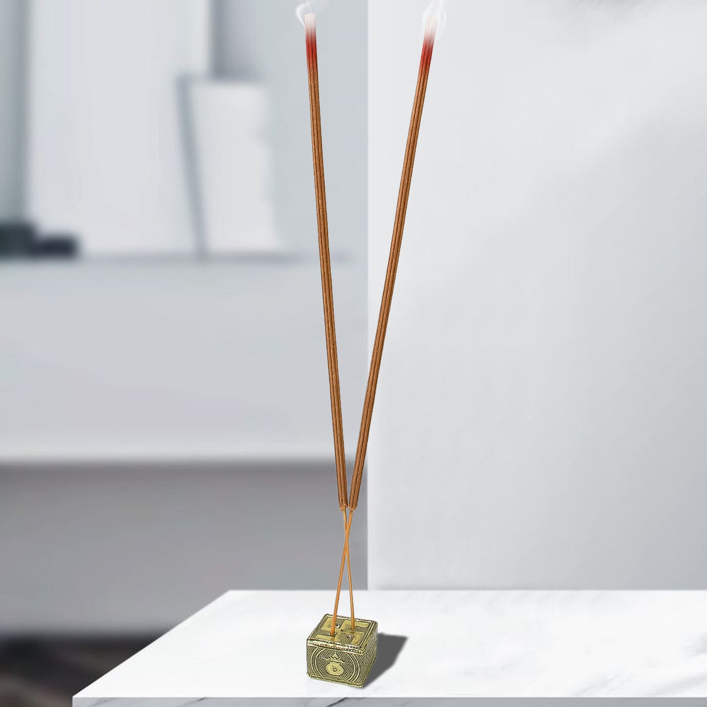 Big Blue Ocean Premium Incense Sticks Agarbatti (10 Pcs Sticks 40 Cm Stand Not Included)