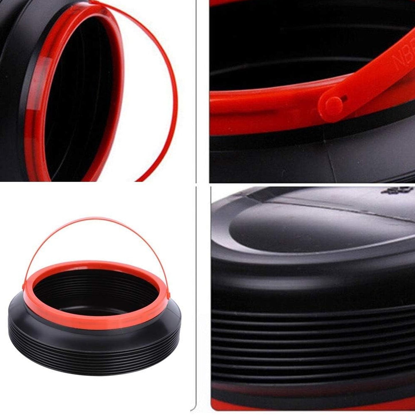 Foldable Storage Bucket Water Container Dustbin Multiuse Bucket For Home Car Kitchen Use Bucket