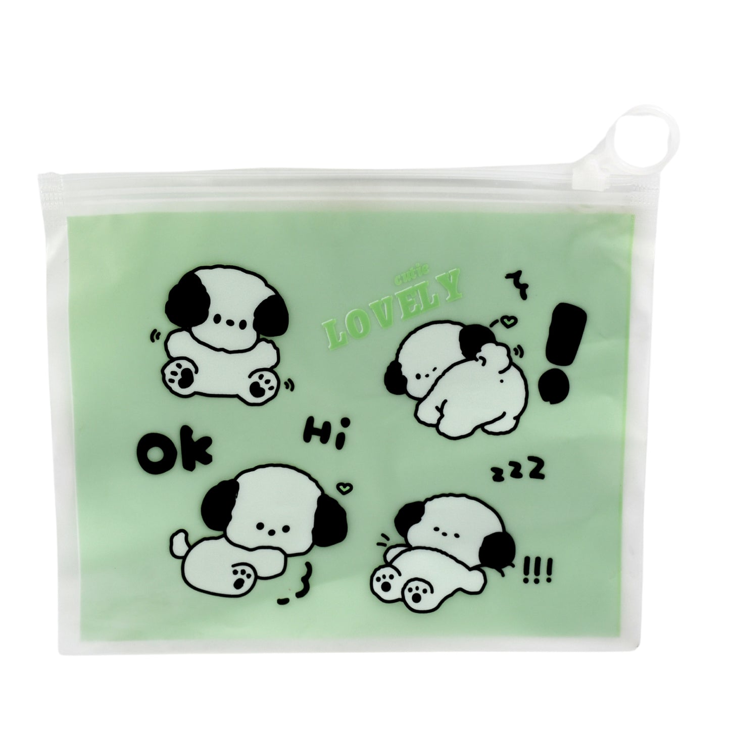 Reusable Multipurpose Pouch Pen Pencil Stationary Case Travel Boys Girls Pouch With Zip For Travel School Stationary (1 Pc)