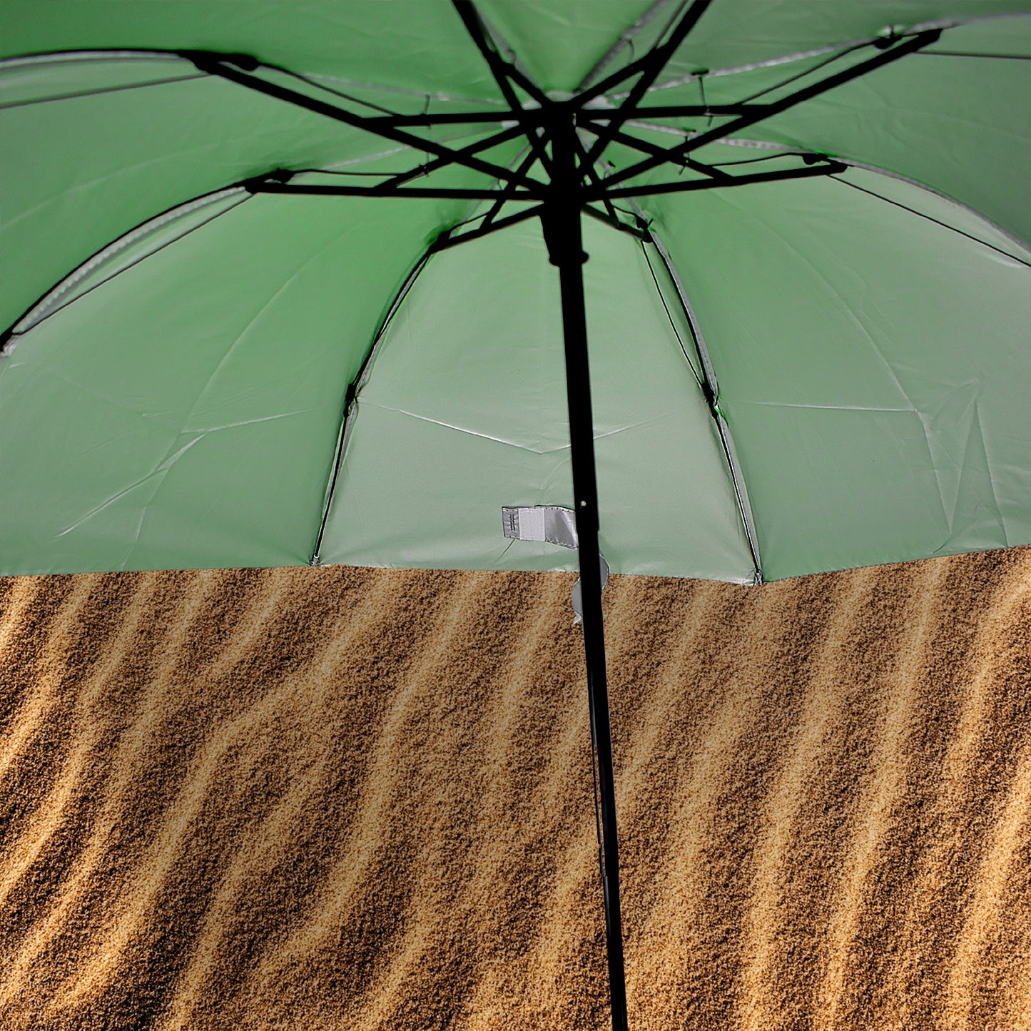 3 Fold Sun Protective Solid Foldable Outdoor Umbrella Portable Sun Uv Protection Lightweight Rain Umbrella With Umbrella Case For Girls Women Men Boys