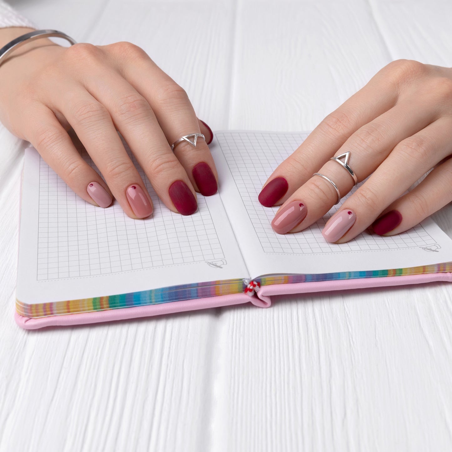 Professional Nail Filer Double Sided For Nail Shaper Nail File (9 Cm 2 Pc Set)