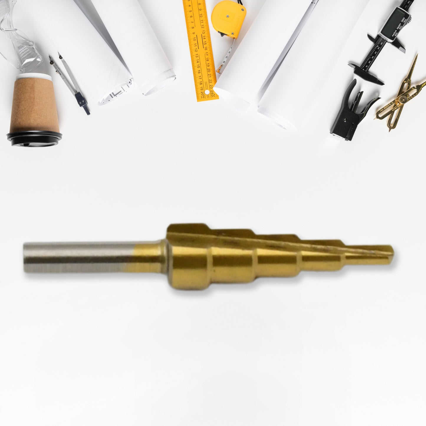 Step Drill Bit For Metal High-speed Steel Step Drill Bit (1 Pc 4-12 Mm)