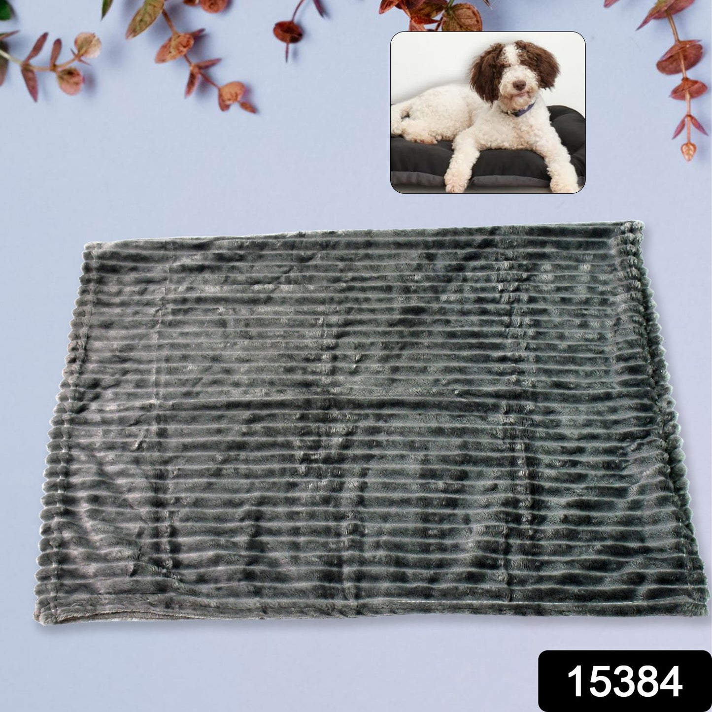 Pet Soft Cat Dog Blanket Towel (11070 Cm 1 Pc Mix Color Design)