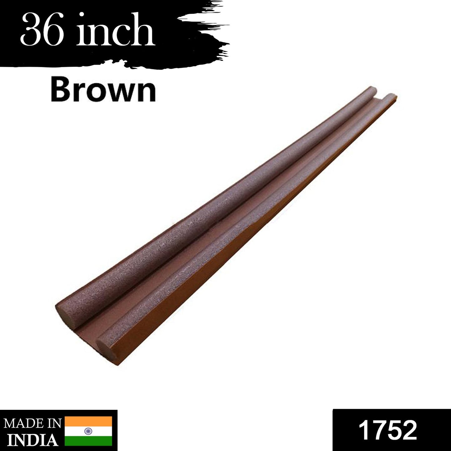 Twin Door Draft Stopper guard Protector For Doors And Windows