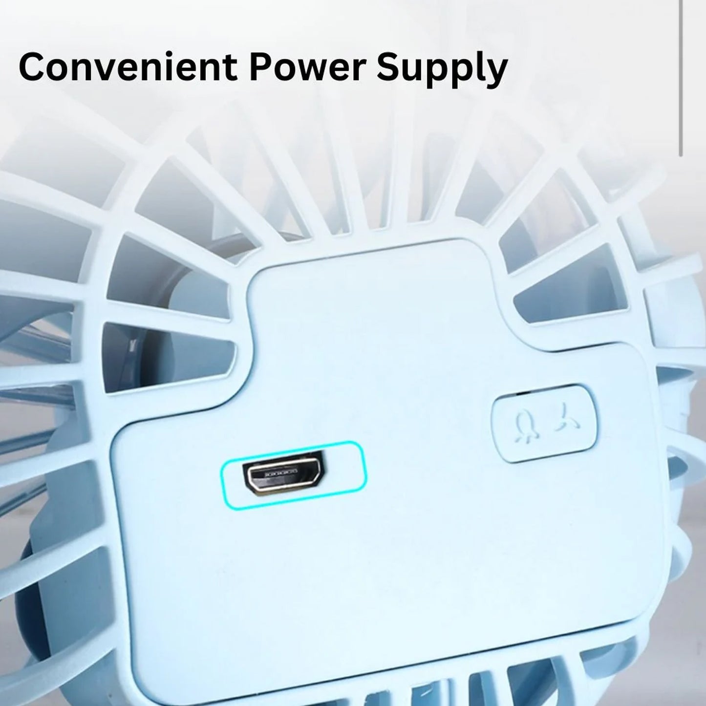 Portable Clip-on Fan Battery Operated With Light Spray Small Yet Powerful Usb Table Fan 3-speed Quiet Rechargeable Mini Desk Fan 360 Rotation Personal Cooling Fan For Home Office Camping