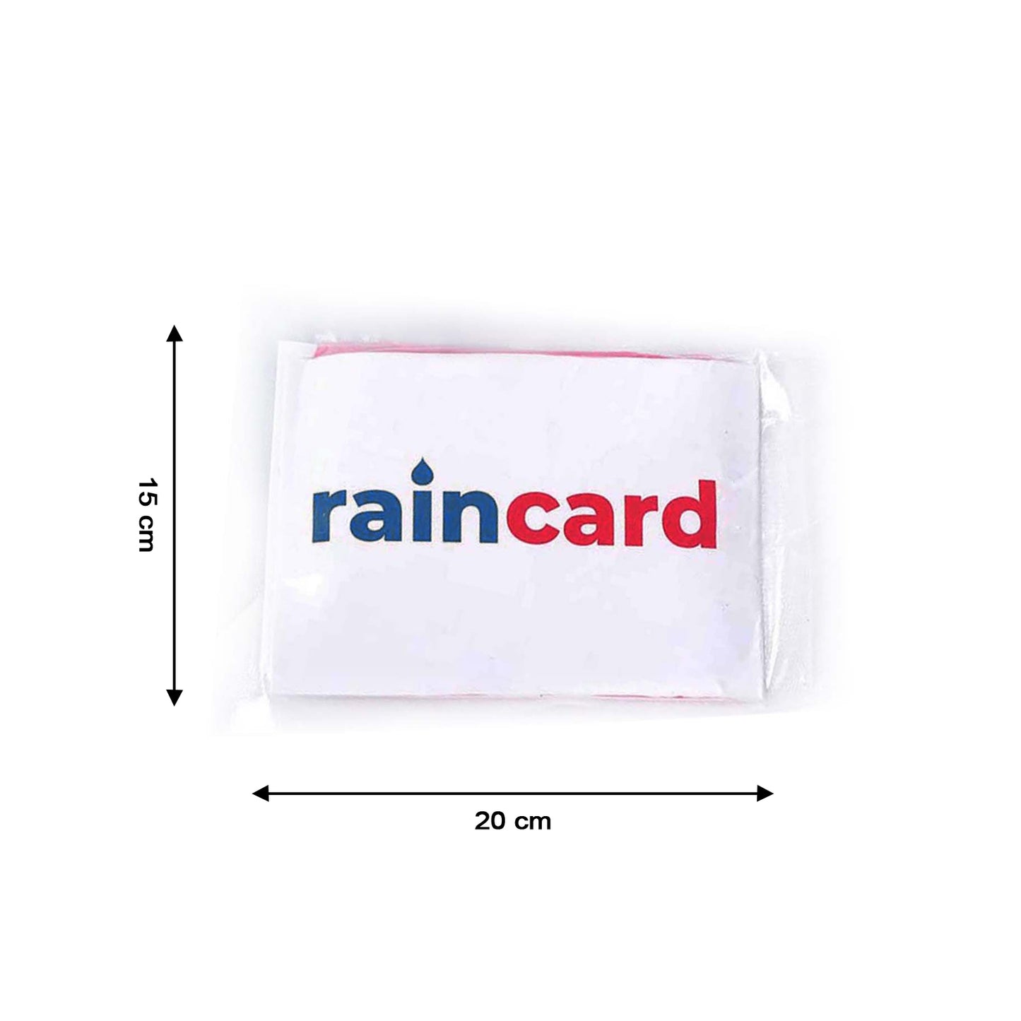 Easy To Carry Emergency Waterproof Rain Coat Pouch