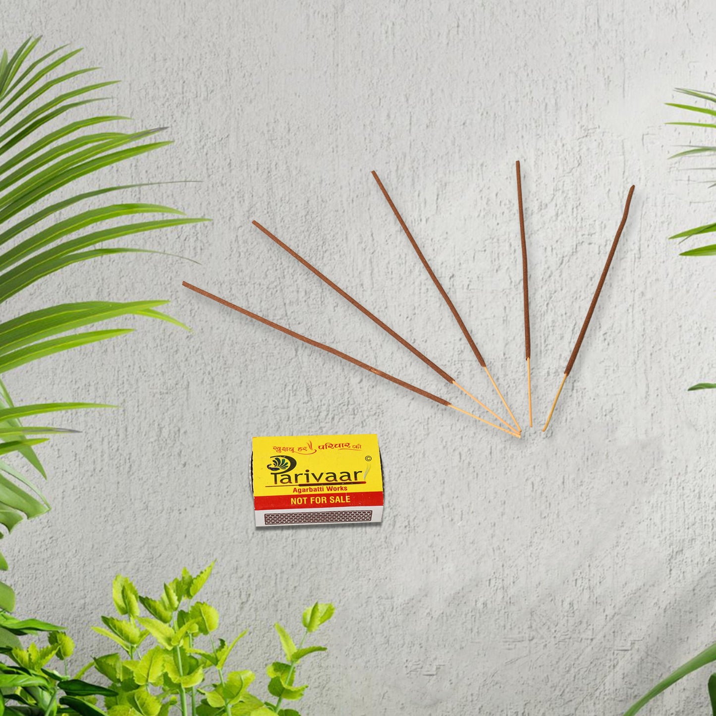 Orchid Flavour Incense Sticks Agarbatti (90 Gm With Machis 1 Packet)