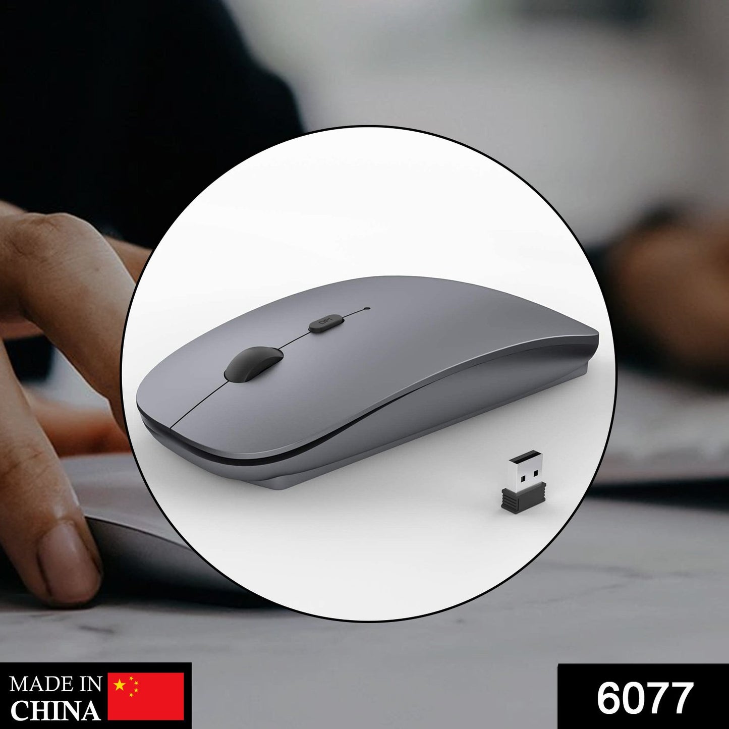 Wireless Mouse For Laptop pc mac ipad Pro computer