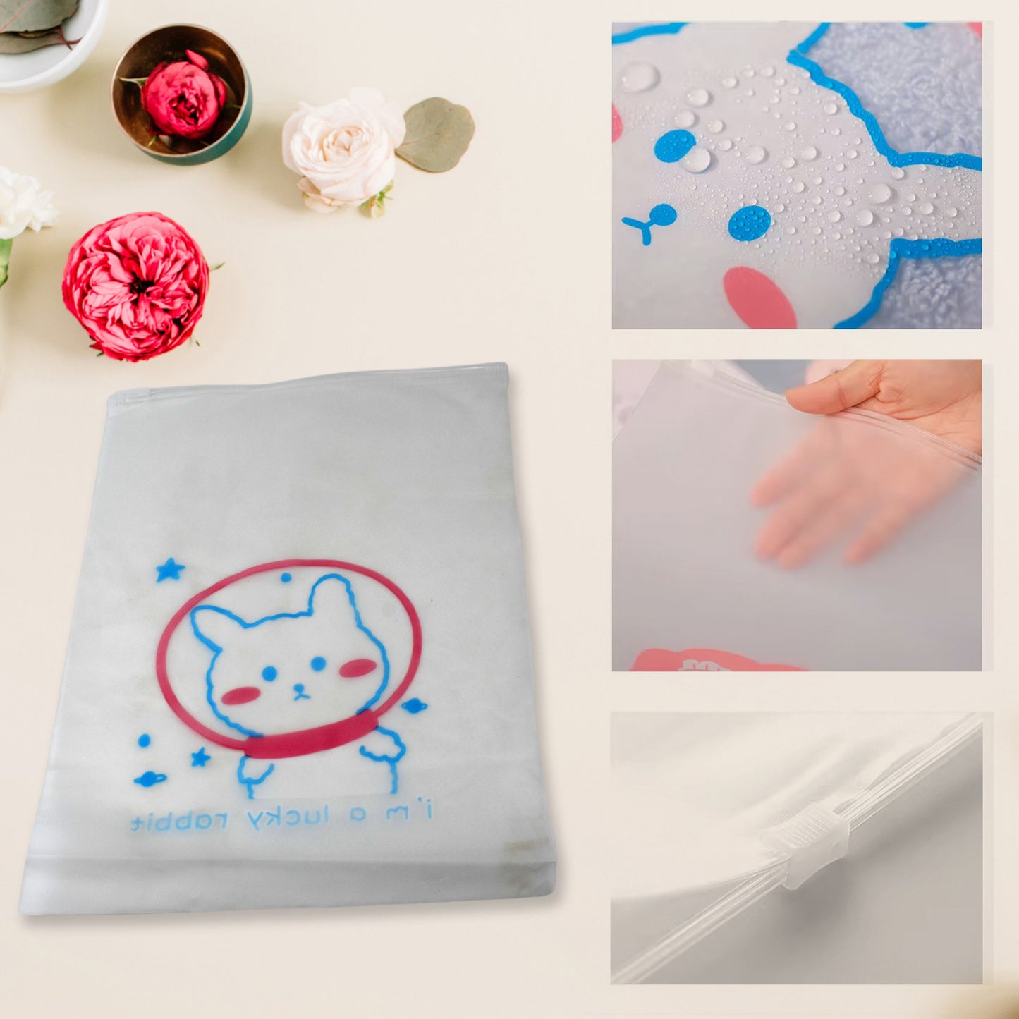 Reusable Multipurpose Pouch (1 Pc 2820 Cm)