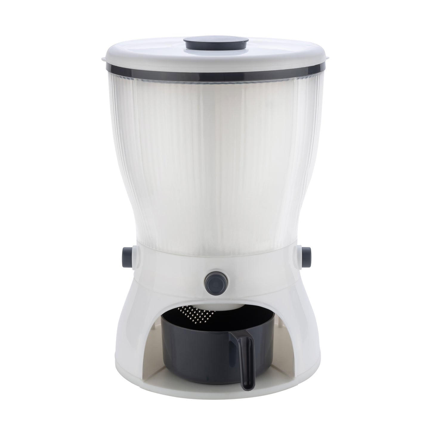 4in1 Rice Dispenser Grain Storage Container Household Cereal Dispenser