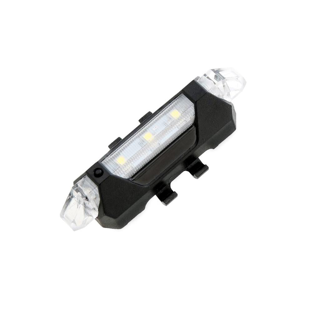 Rechargeable Bicycle Front Waterproof Led Light (White)