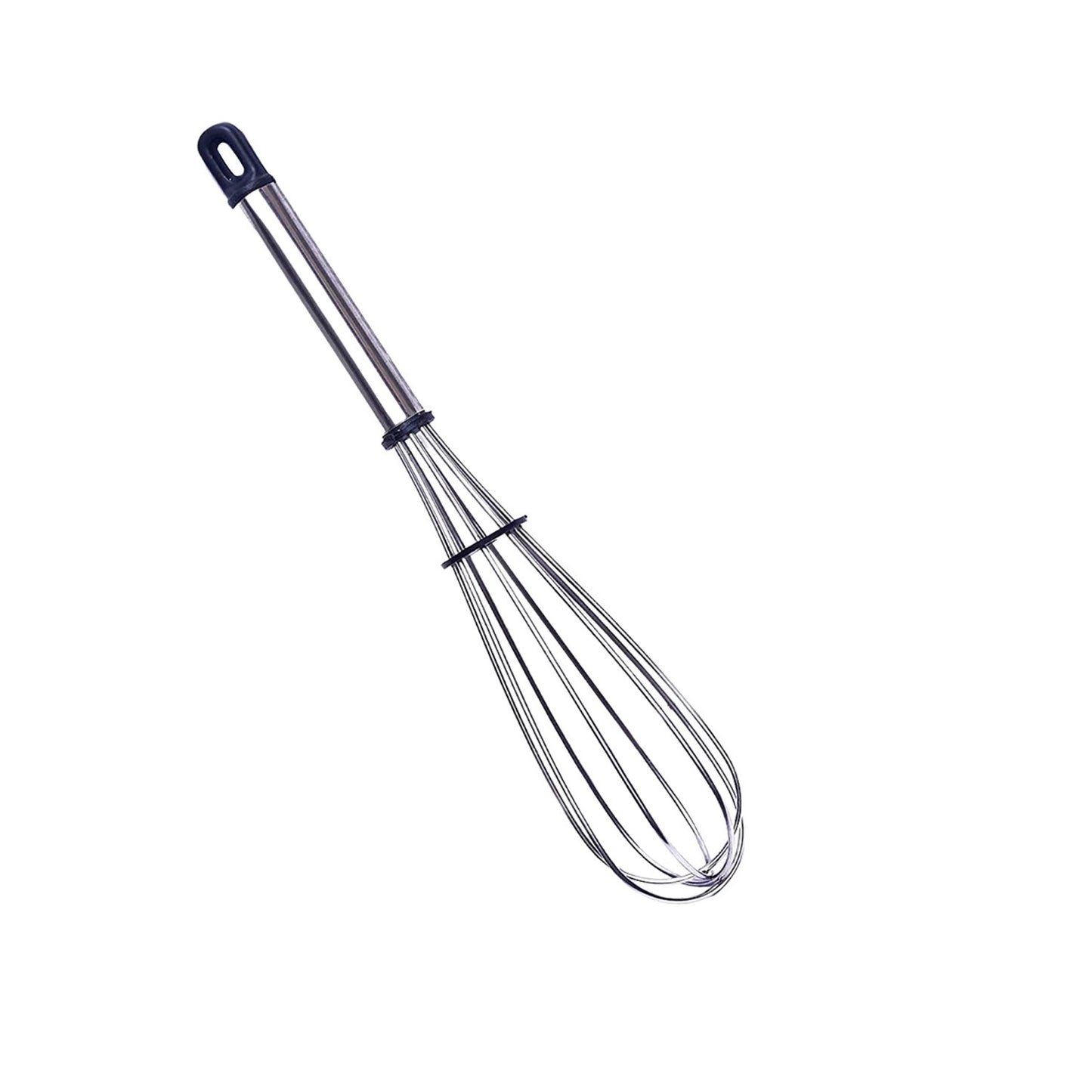 Stainless Steel Wire Whisk balloon Whisk egg Frother Milk Egg Beater (10 Inch)