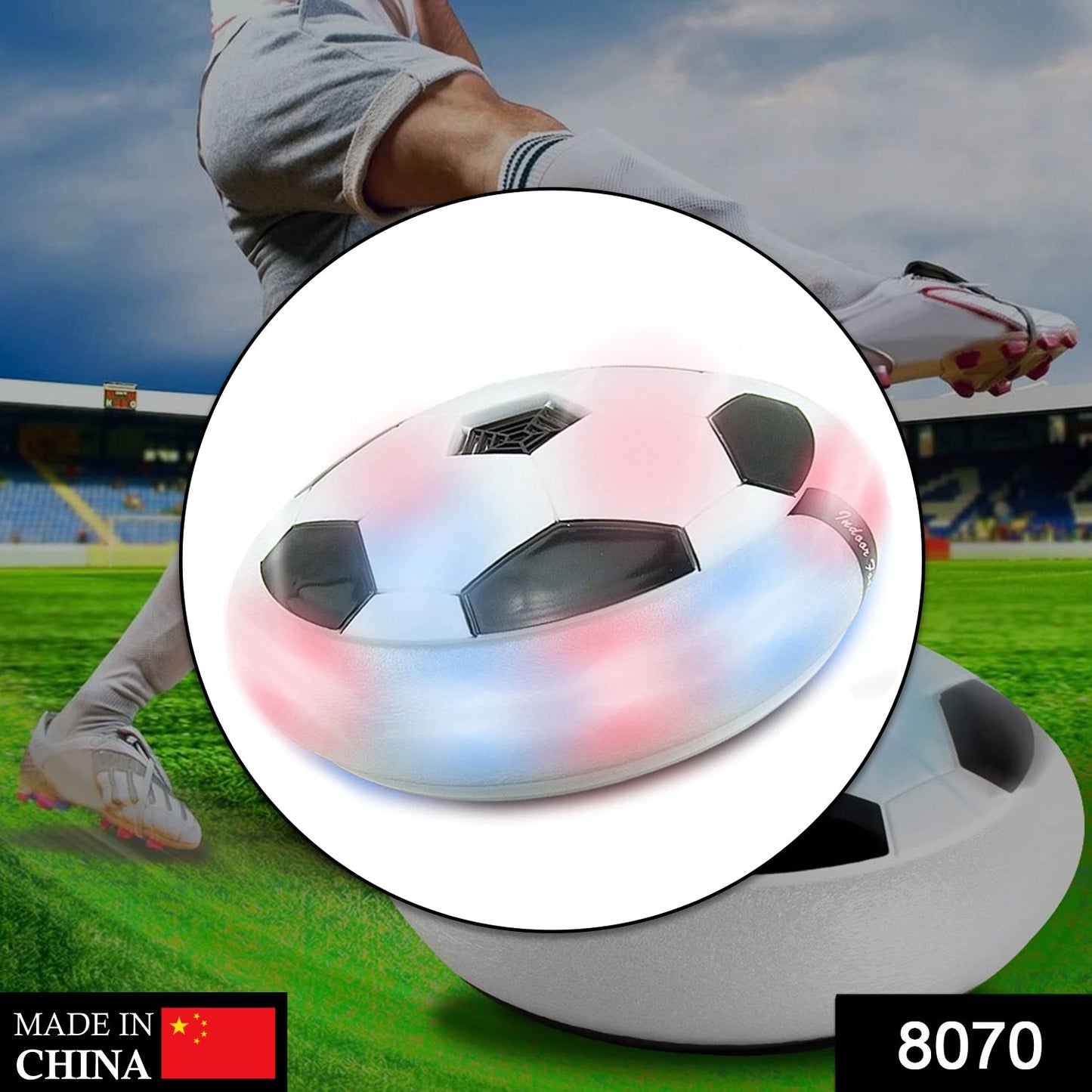 Amazing Hover Led Ball Used In All Households And Playing Purposes For Kids And Children Etc.