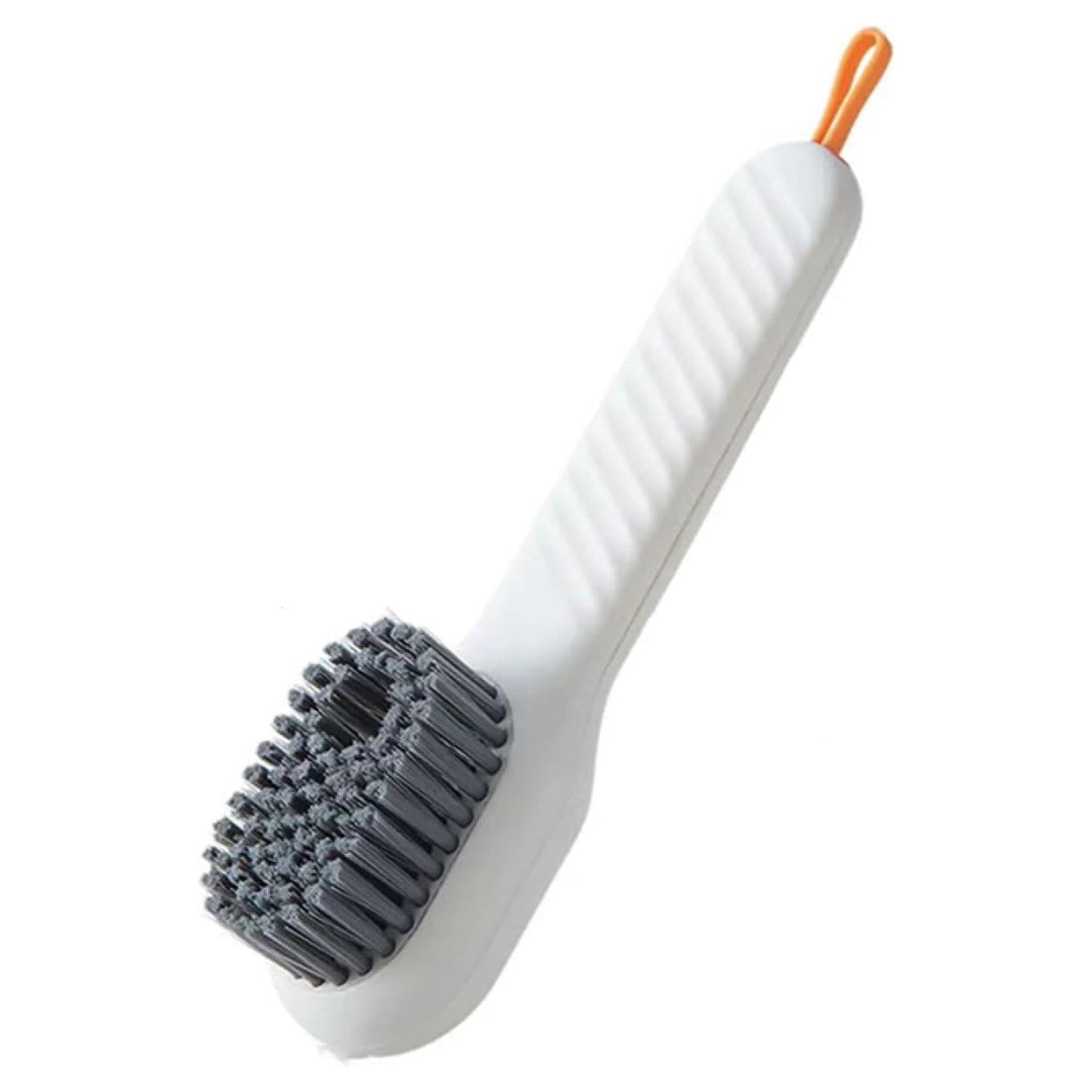 Multifunctional Scrubbing Brush With Liquid Soap Dispenser Cleaning Brush With Liquid Soap Dispenser Shoe Brush For Cleaning Cloth Cleaning Brush With Handleliquid Shoe Brush For Shoe Clothes (1 Pc)