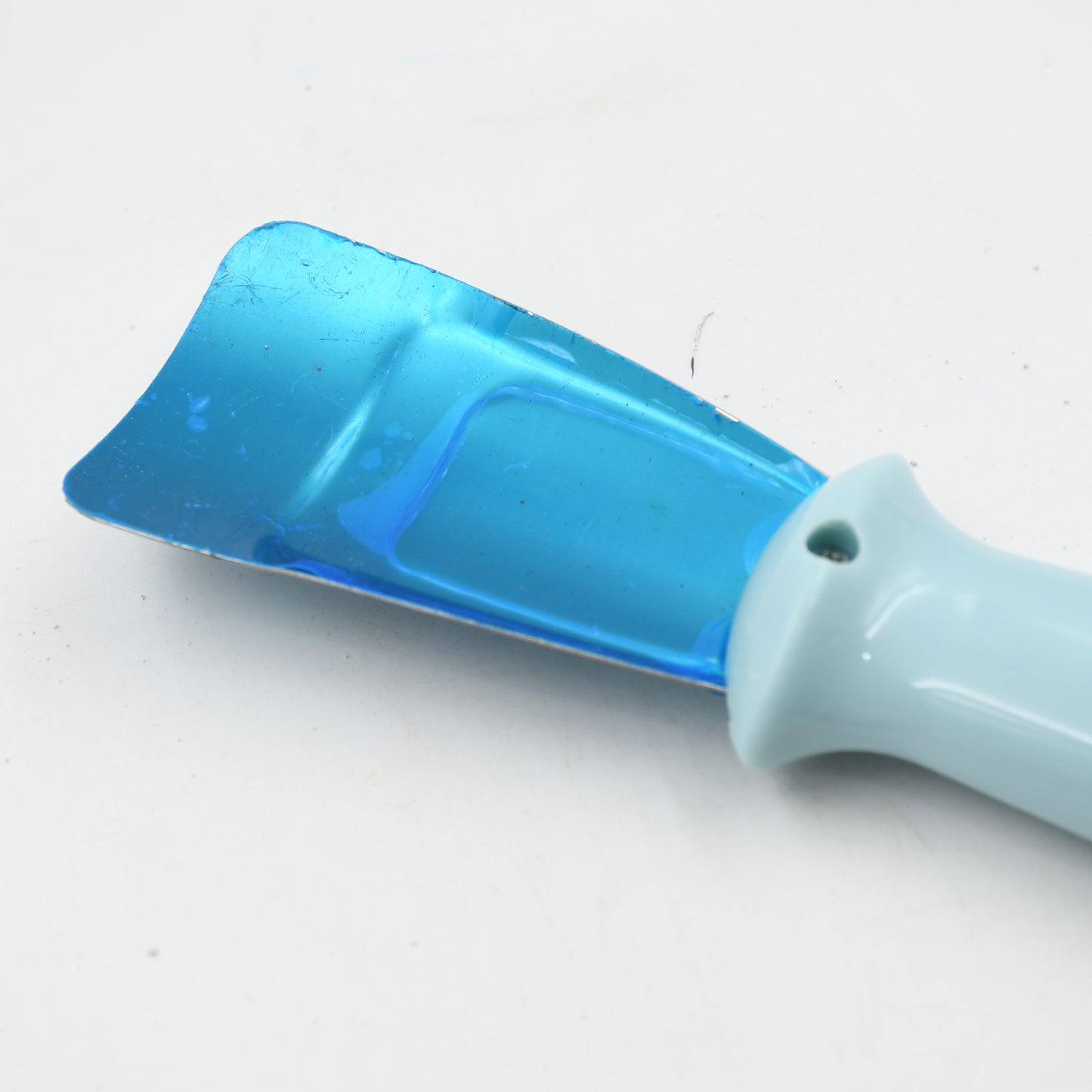 Ice Remover Scoop Non Slip Ergonomic Design Compact Size Freezer Shovel Anti Rust For Refrigerator (1pc)