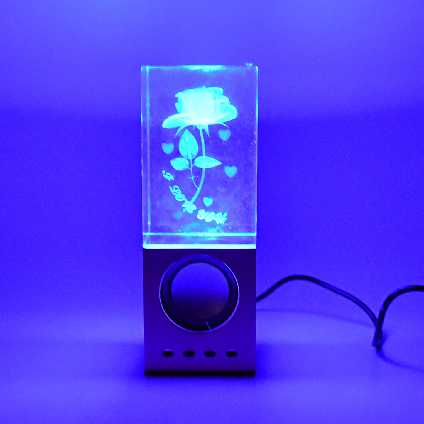 3d Mix Design Led Light Desk Decor (1 Pc Mix Design)