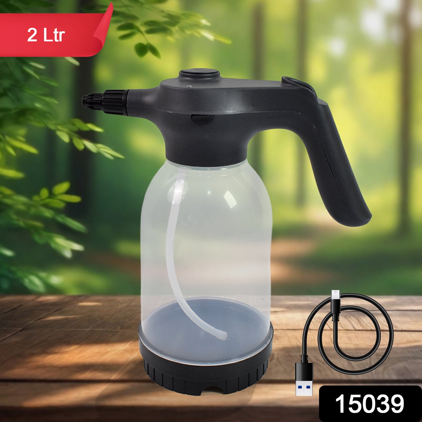 Electric Spray Bottle Garden Sprayer (1 Pc 2 Ltr.)