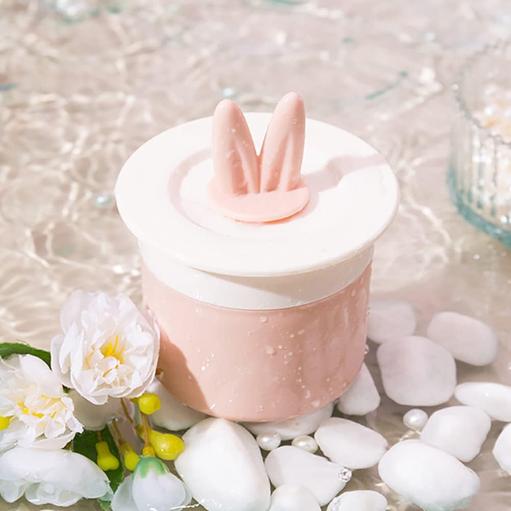 1 Pcs Facial Cleanser Foam Cup Rich Foam Maker For Foam Facial Foam Maker Cup Cute Portable Facial Cleanser Foam Cup Skincare Tool For Face Wash.