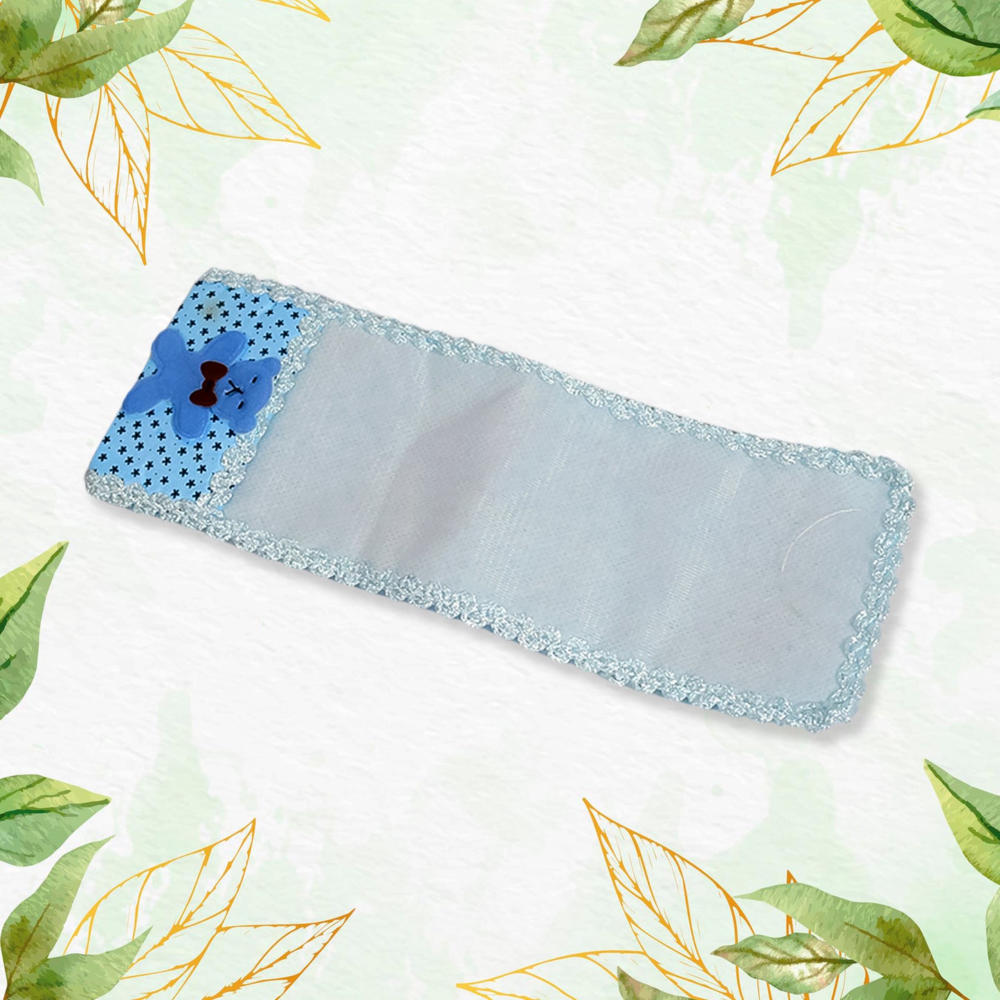Cartoon Cloth Lace Remote Control Cover Remote Case (1 Pc 248 Cm Big)