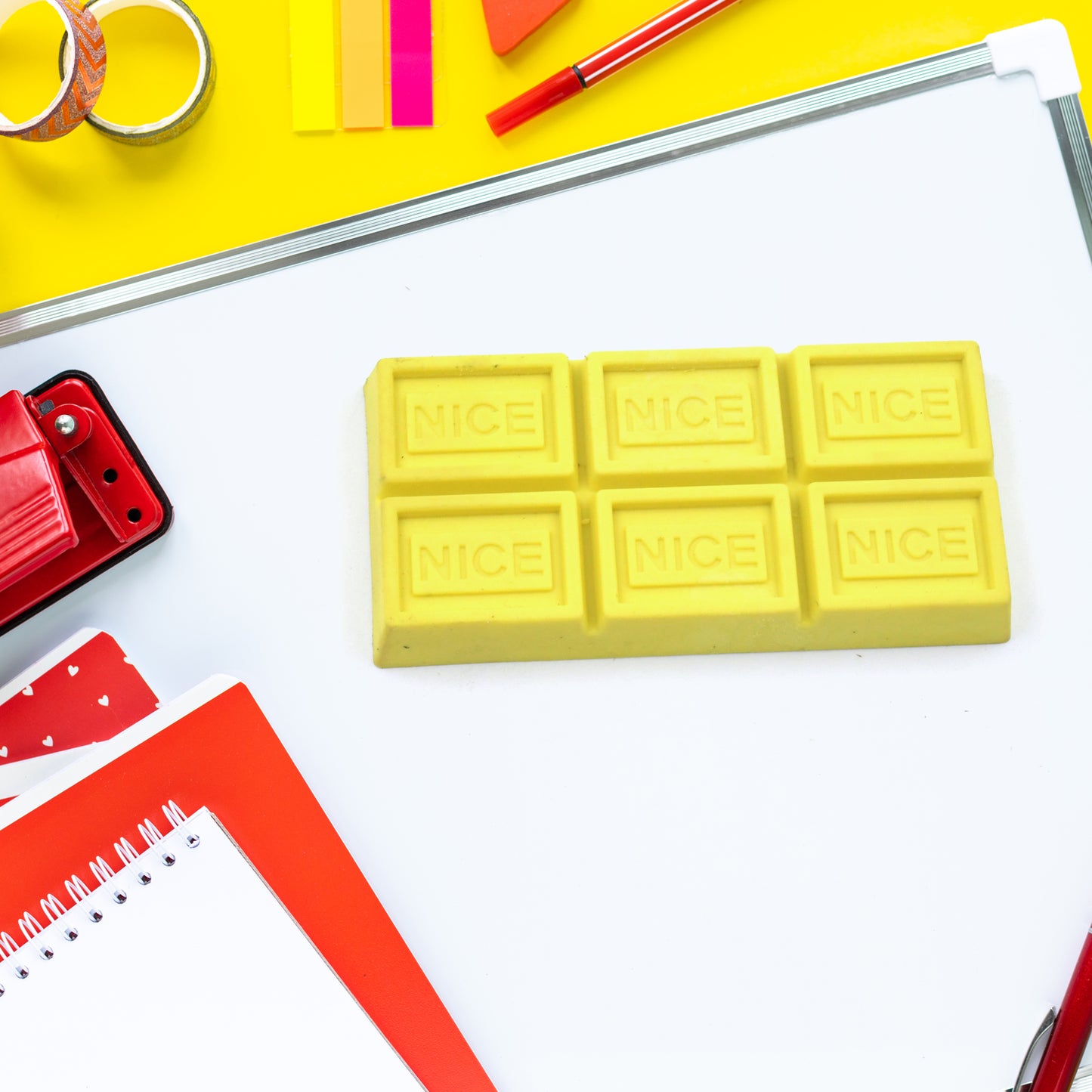 Chocolate Shaped Erasers Soft Pencil Erasers Supplies For Office School Students Drawing Writing Classroom Rewards For Return Gift Birthday Party School Prize