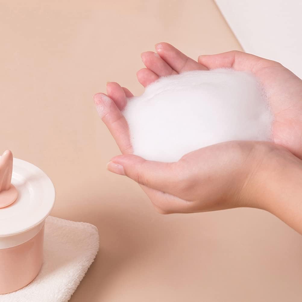1 Pcs Facial Cleanser Foam Cup Rich Foam Maker For Foam Facial Foam Maker Cup Cute Portable Facial Cleanser Foam Cup Skincare Tool For Face Wash.